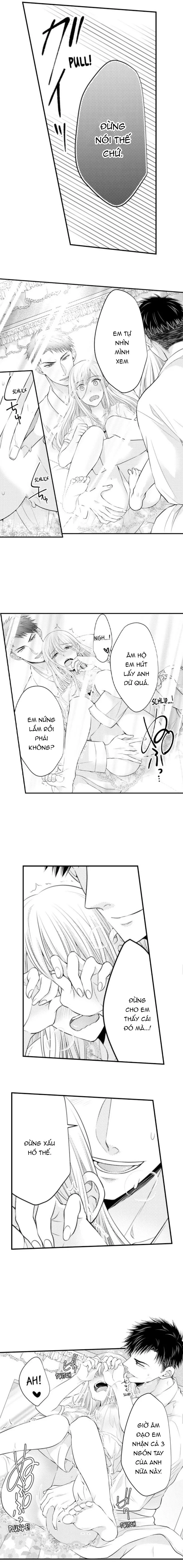 HentaiVN.net - Ảnh 5 - Ngọn lửa trong tầm tay [Fire in His Fingertips: A Flirty Fireman Ravishes Me with His Smoldering Gaze , 指先から本気の熱情～チャラ男消防士はまっすぐな目で私を抱いた] - Chapter 44: Nước mắt em rơi...