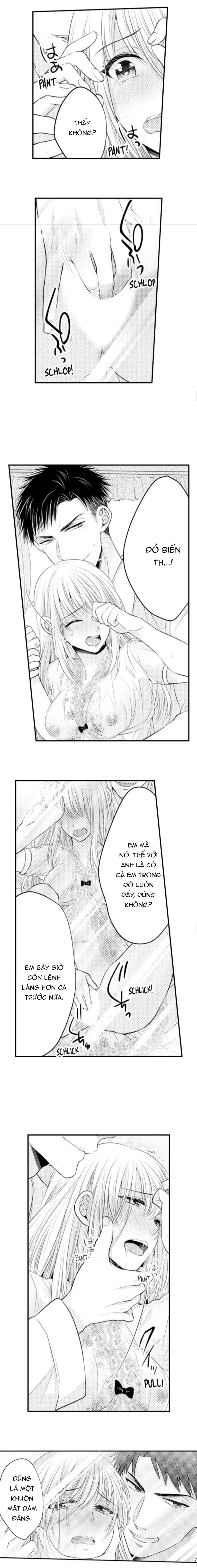 HentaiVN.net - Ảnh 6 - Ngọn lửa trong tầm tay [Fire in His Fingertips: A Flirty Fireman Ravishes Me with His Smoldering Gaze , 指先から本気の熱情～チャラ男消防士はまっすぐな目で私を抱いた] - Chapter 44: Nước mắt em rơi...