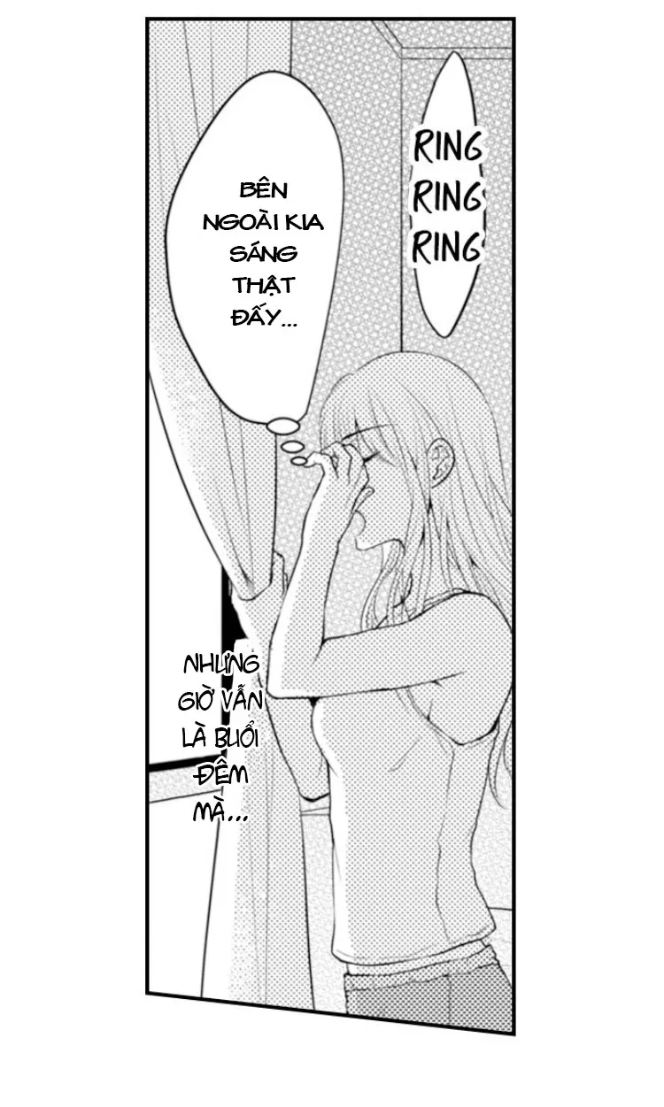 HentaiVN.net - Ảnh 20 - Ngọn lửa trong tầm tay [Fire in His Fingertips: A Flirty Fireman Ravishes Me with His Smoldering Gaze , 指先から本気の熱情～チャラ男消防士はまっすぐな目で私を抱いた] - Chapter 45: Xài baoo??