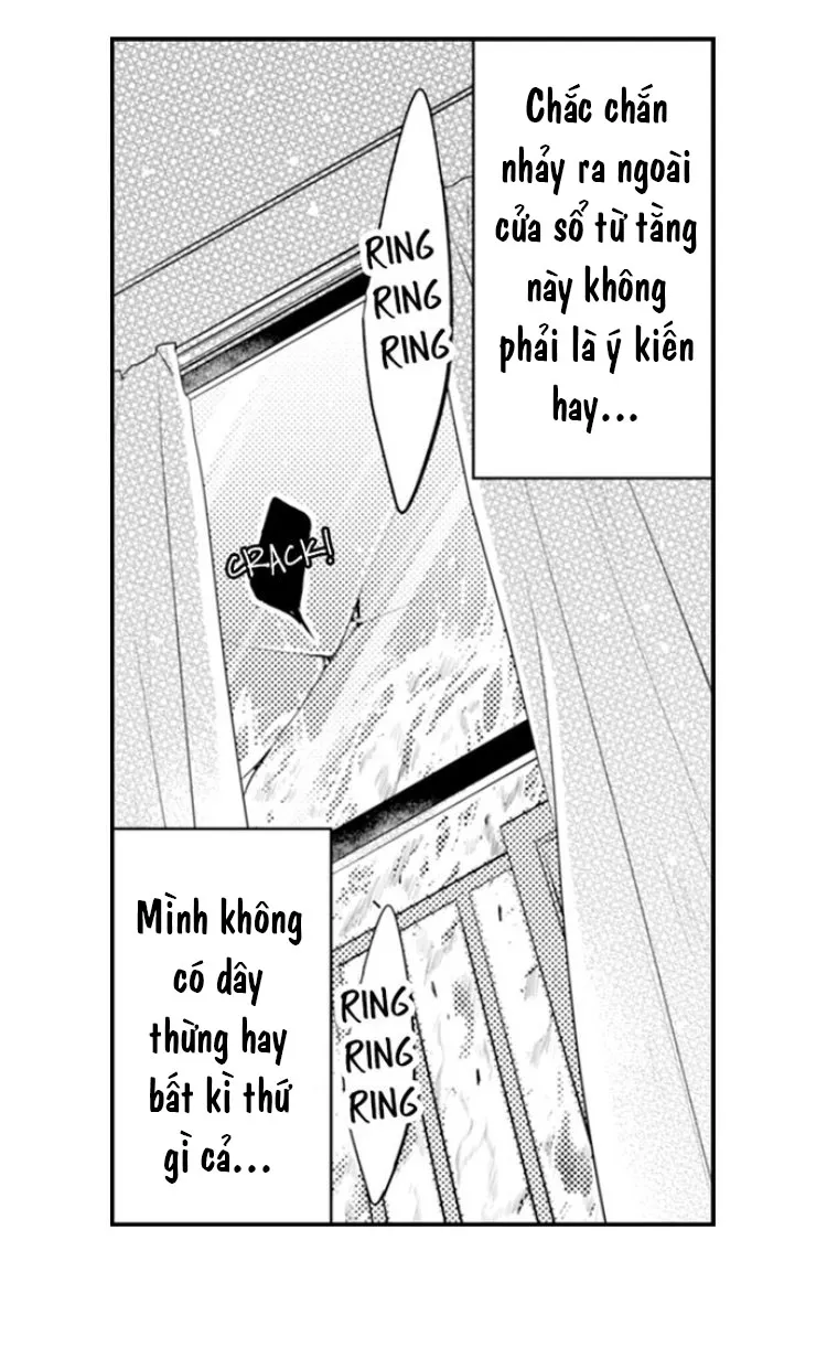 HentaiVN.net - Ảnh 31 - Ngọn lửa trong tầm tay [Fire in His Fingertips: A Flirty Fireman Ravishes Me with His Smoldering Gaze , 指先から本気の熱情～チャラ男消防士はまっすぐな目で私を抱いた] - Chapter 45: Xài baoo??