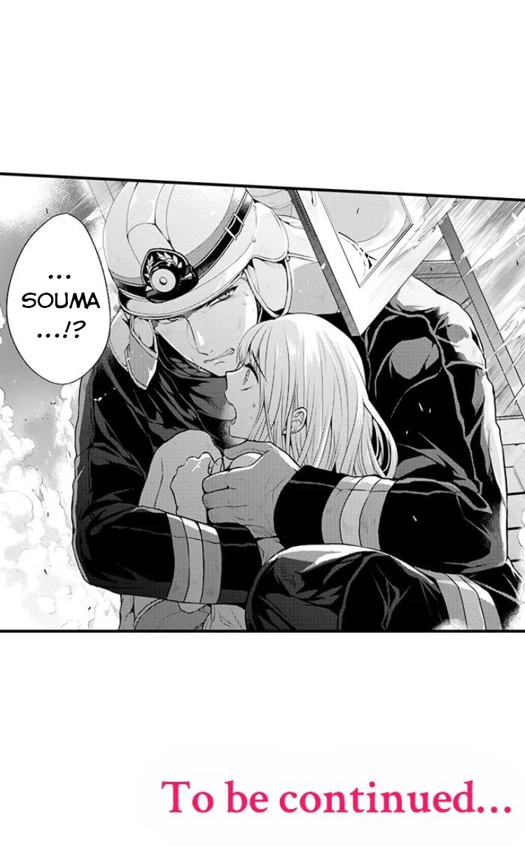 HentaiVN.net - Ảnh 44 - Ngọn lửa trong tầm tay [Fire in His Fingertips: A Flirty Fireman Ravishes Me with His Smoldering Gaze , 指先から本気の熱情～チャラ男消防士はまっすぐな目で私を抱いた] - Chapter 45: Xài baoo??