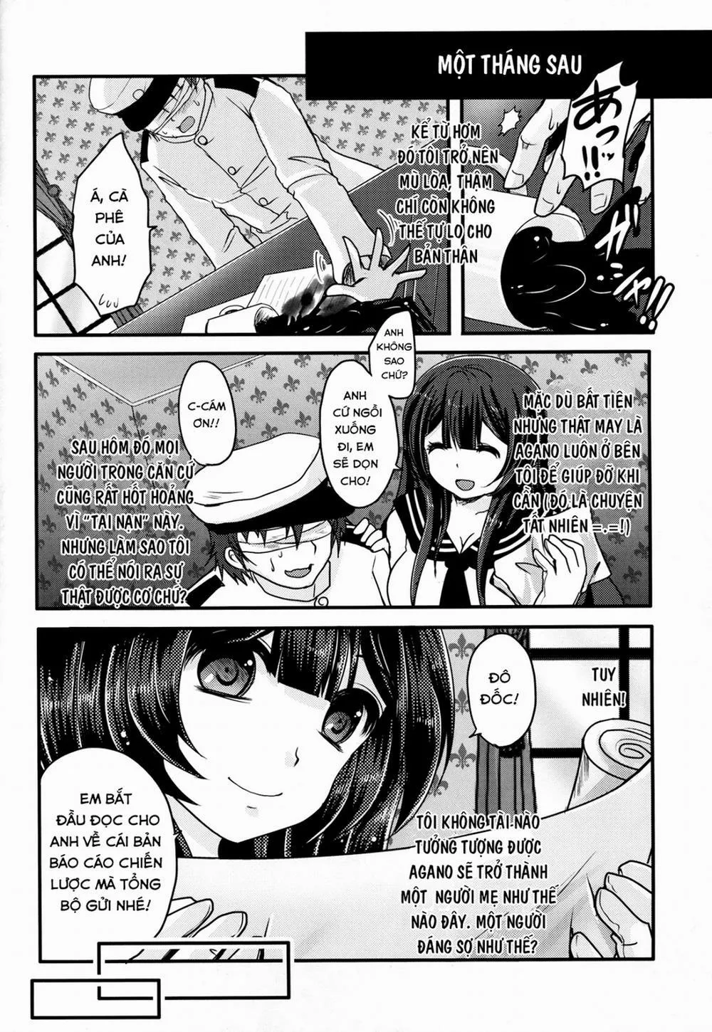 HentaiVN.net - Ảnh 21 - Moushuu Method ~Agano no Teitoku Nisshi (Kancolle) - Oneshot