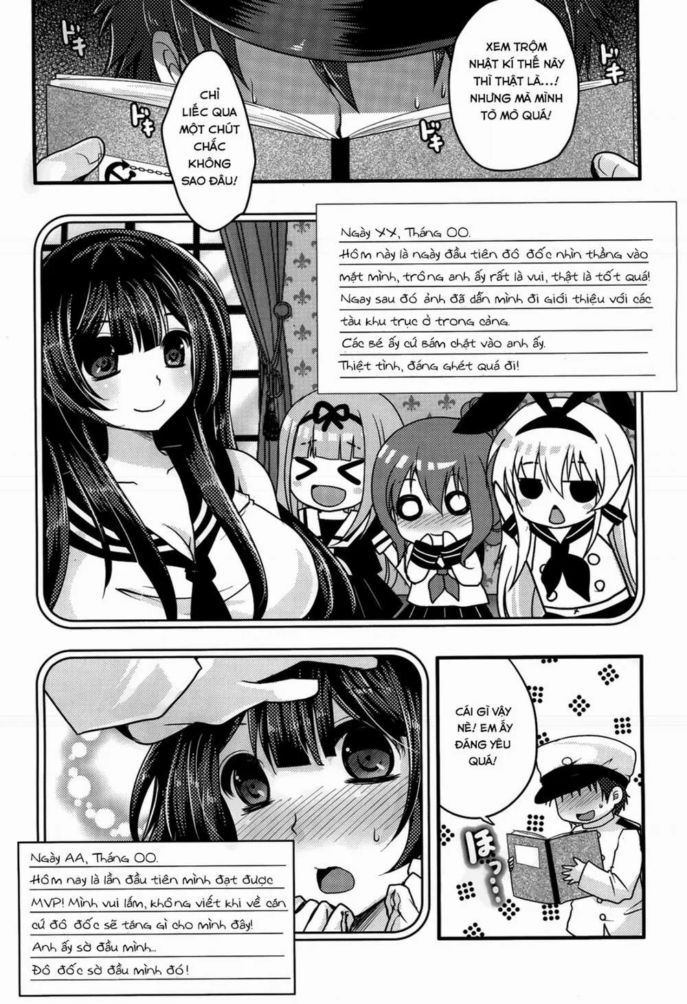 HentaiVN.net - Ảnh 3 - Moushuu Method ~Agano no Teitoku Nisshi (Kancolle) - Oneshot