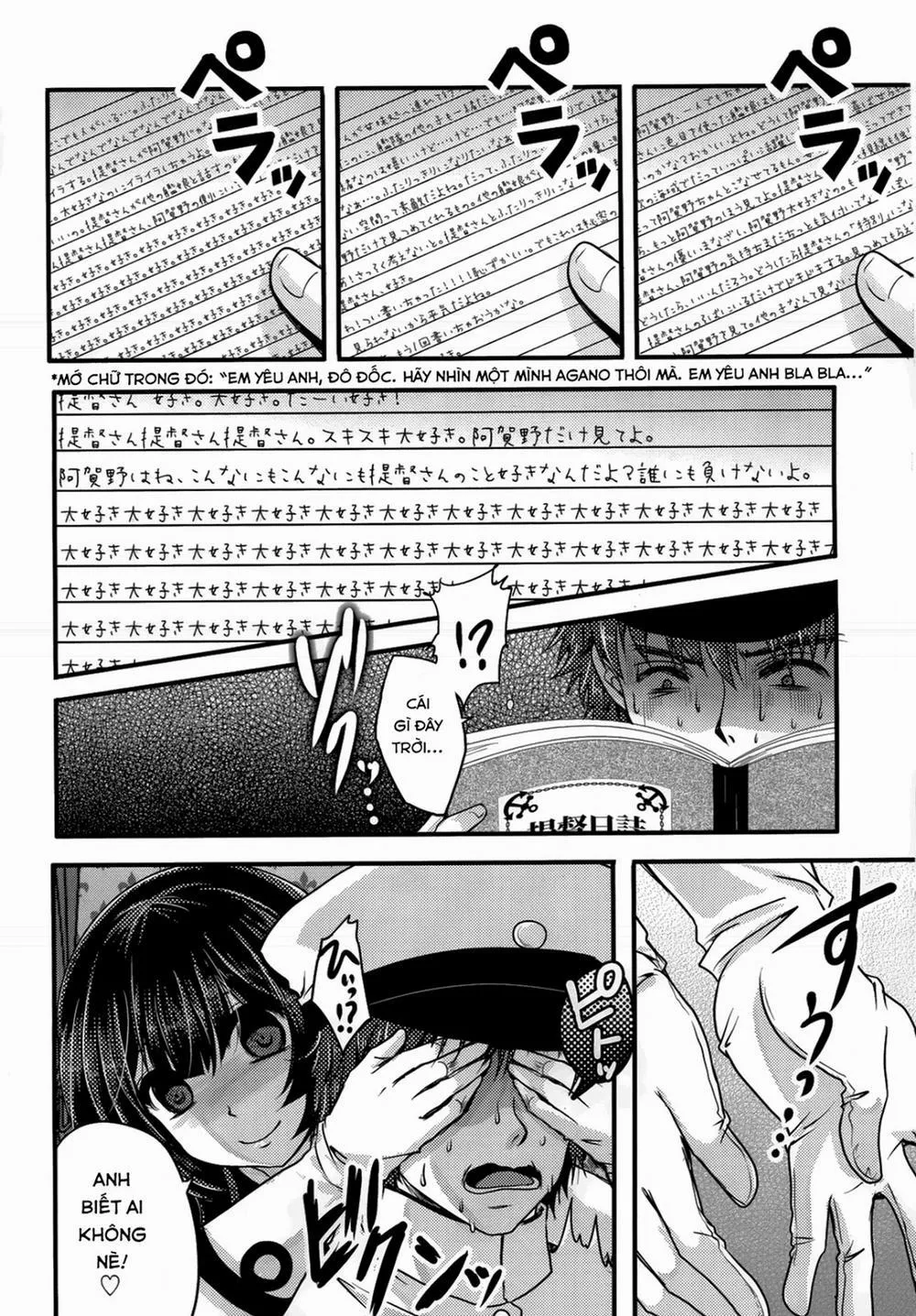 HentaiVN.net - Ảnh 5 - Moushuu Method ~Agano no Teitoku Nisshi (Kancolle) - Oneshot
