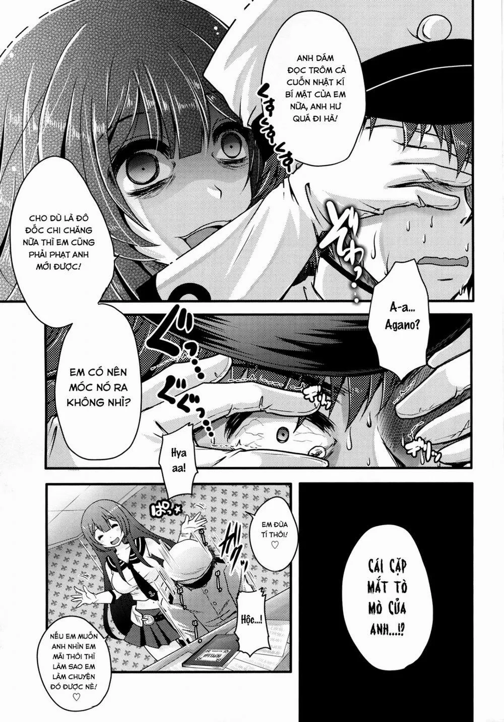 HentaiVN.net - Ảnh 6 - Moushuu Method ~Agano no Teitoku Nisshi (Kancolle) - Oneshot