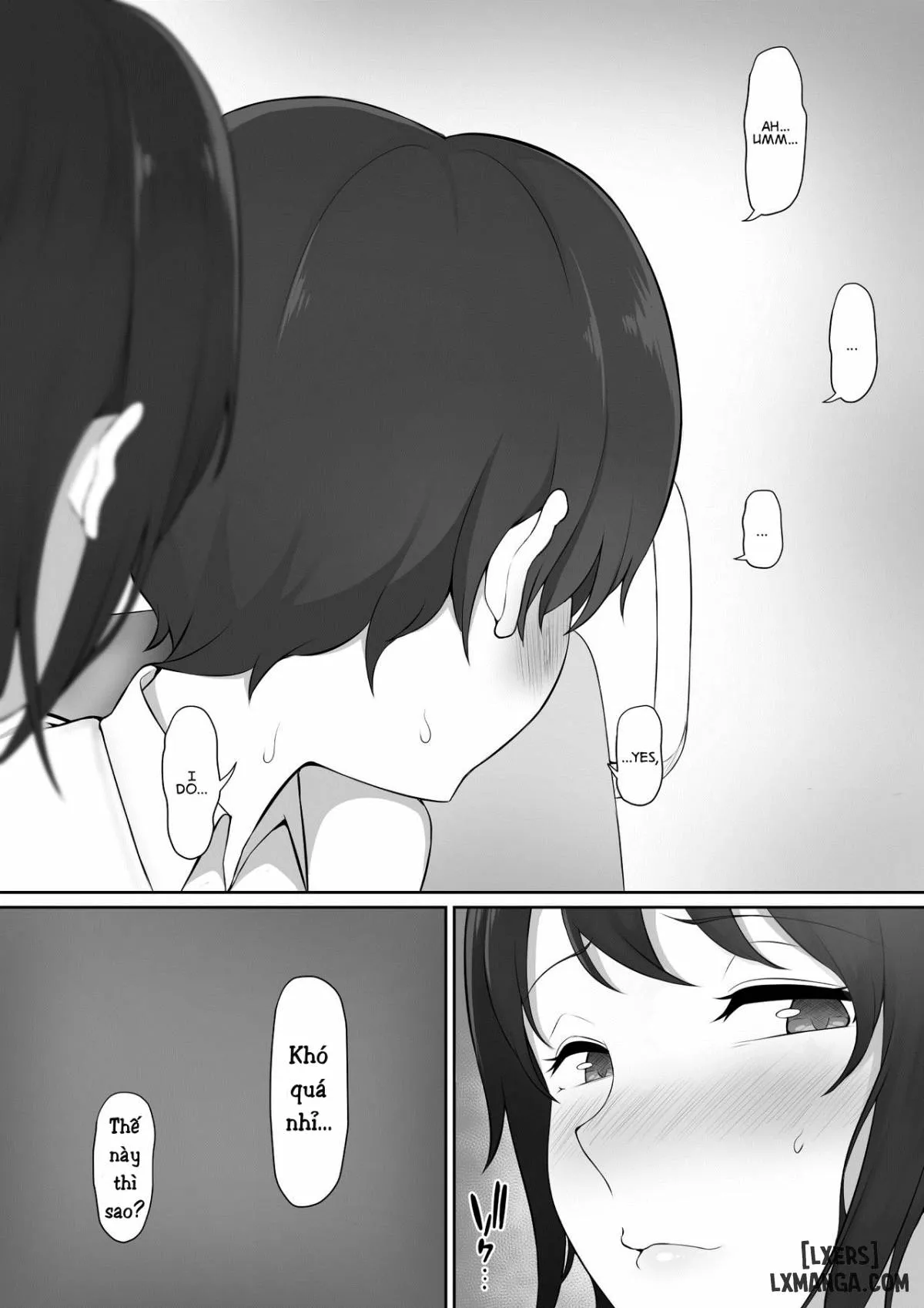 HentaiVN.net - Ảnh 12 - Senpai mà tôi crush bất ngờ dẫn tôi về nhà sau giờ học [The Senpai That I Yearn For Brought Me To Her House After School; Houkago, Akogare No Senpai Ni Tsurerarete-] - Oneshot