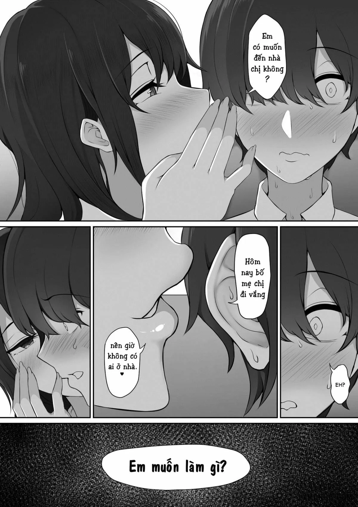 HentaiVN.net - Ảnh 13 - Senpai mà tôi crush bất ngờ dẫn tôi về nhà sau giờ học [The Senpai That I Yearn For Brought Me To Her House After School; Houkago, Akogare No Senpai Ni Tsurerarete-] - Oneshot