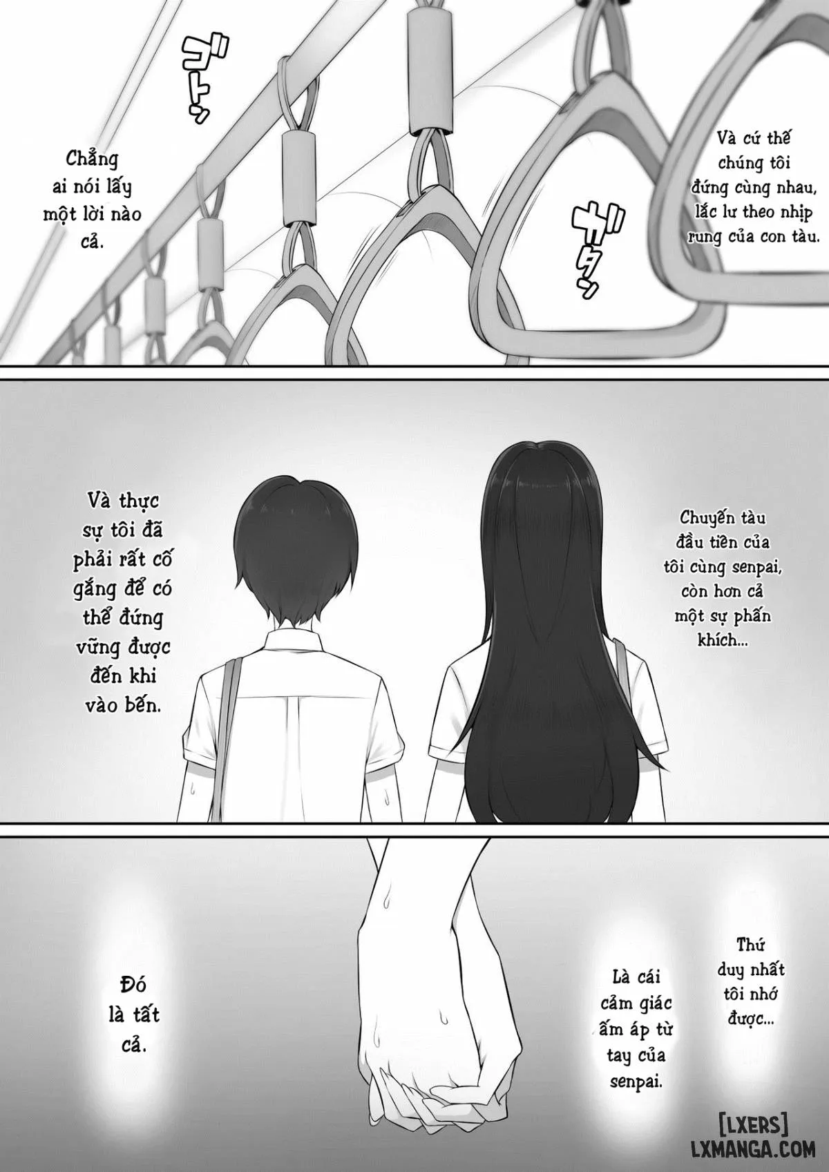 HentaiVN.net - Ảnh 14 - Senpai mà tôi crush bất ngờ dẫn tôi về nhà sau giờ học [The Senpai That I Yearn For Brought Me To Her House After School; Houkago, Akogare No Senpai Ni Tsurerarete-] - Oneshot