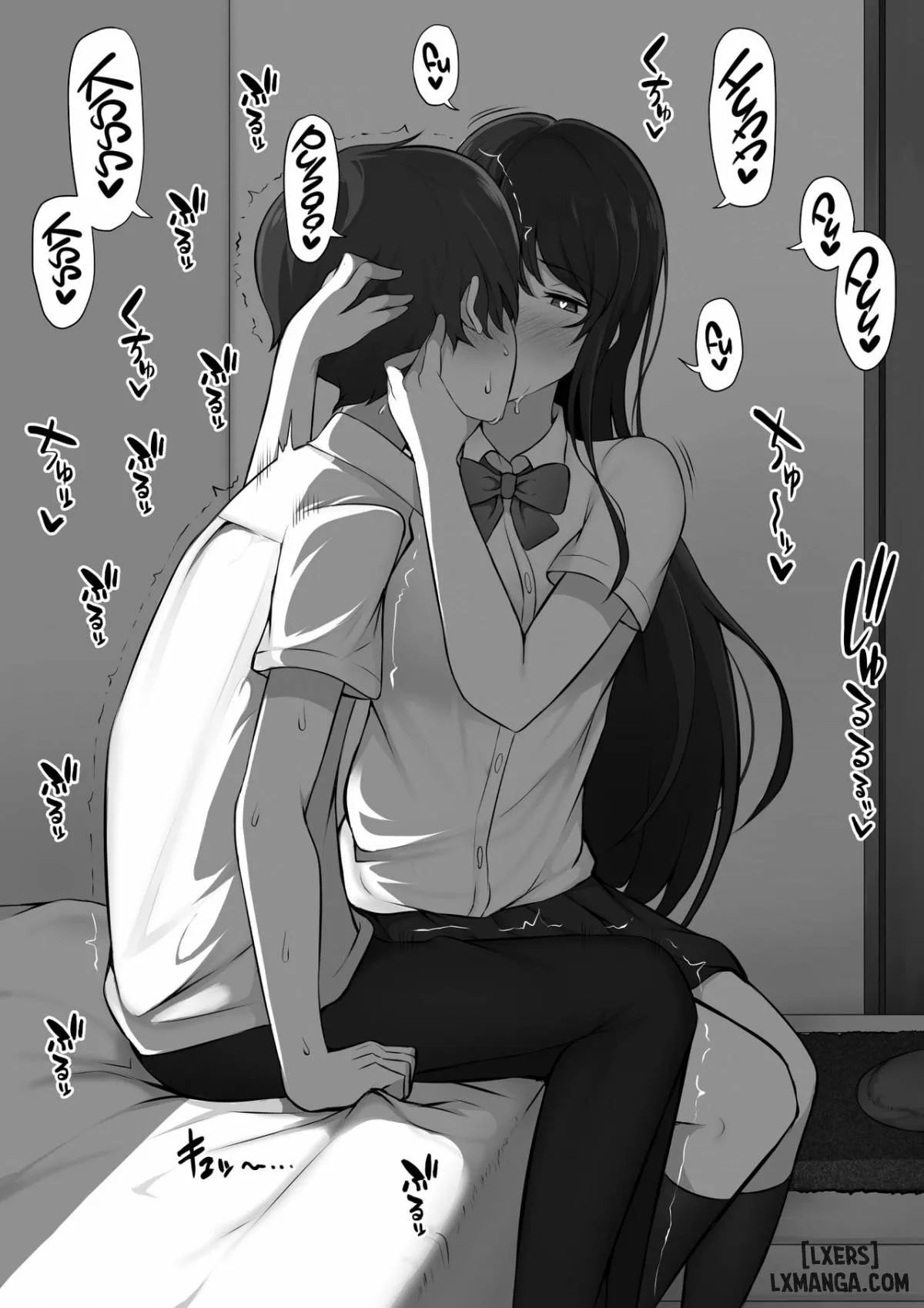 HentaiVN.net - Ảnh 19 - Senpai mà tôi crush bất ngờ dẫn tôi về nhà sau giờ học [The Senpai That I Yearn For Brought Me To Her House After School; Houkago, Akogare No Senpai Ni Tsurerarete-] - Oneshot