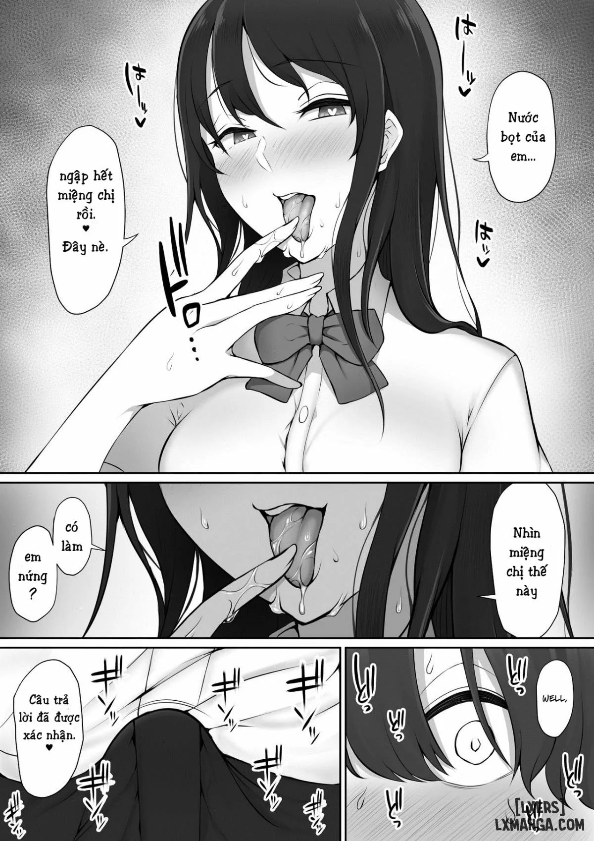 HentaiVN.net - Ảnh 21 - Senpai mà tôi crush bất ngờ dẫn tôi về nhà sau giờ học [The Senpai That I Yearn For Brought Me To Her House After School; Houkago, Akogare No Senpai Ni Tsurerarete-] - Oneshot