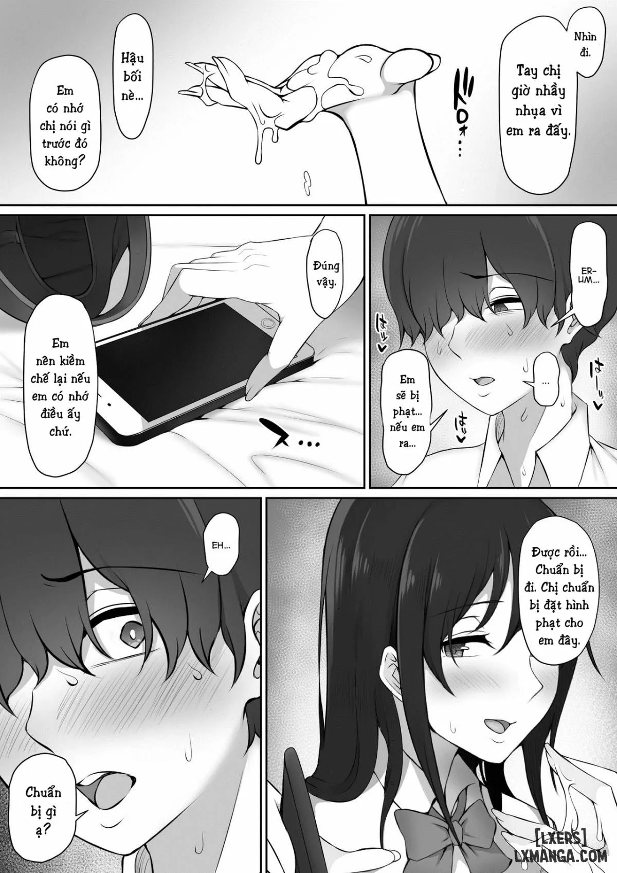 HentaiVN.net - Ảnh 26 - Senpai mà tôi crush bất ngờ dẫn tôi về nhà sau giờ học [The Senpai That I Yearn For Brought Me To Her House After School; Houkago, Akogare No Senpai Ni Tsurerarete-] - Oneshot
