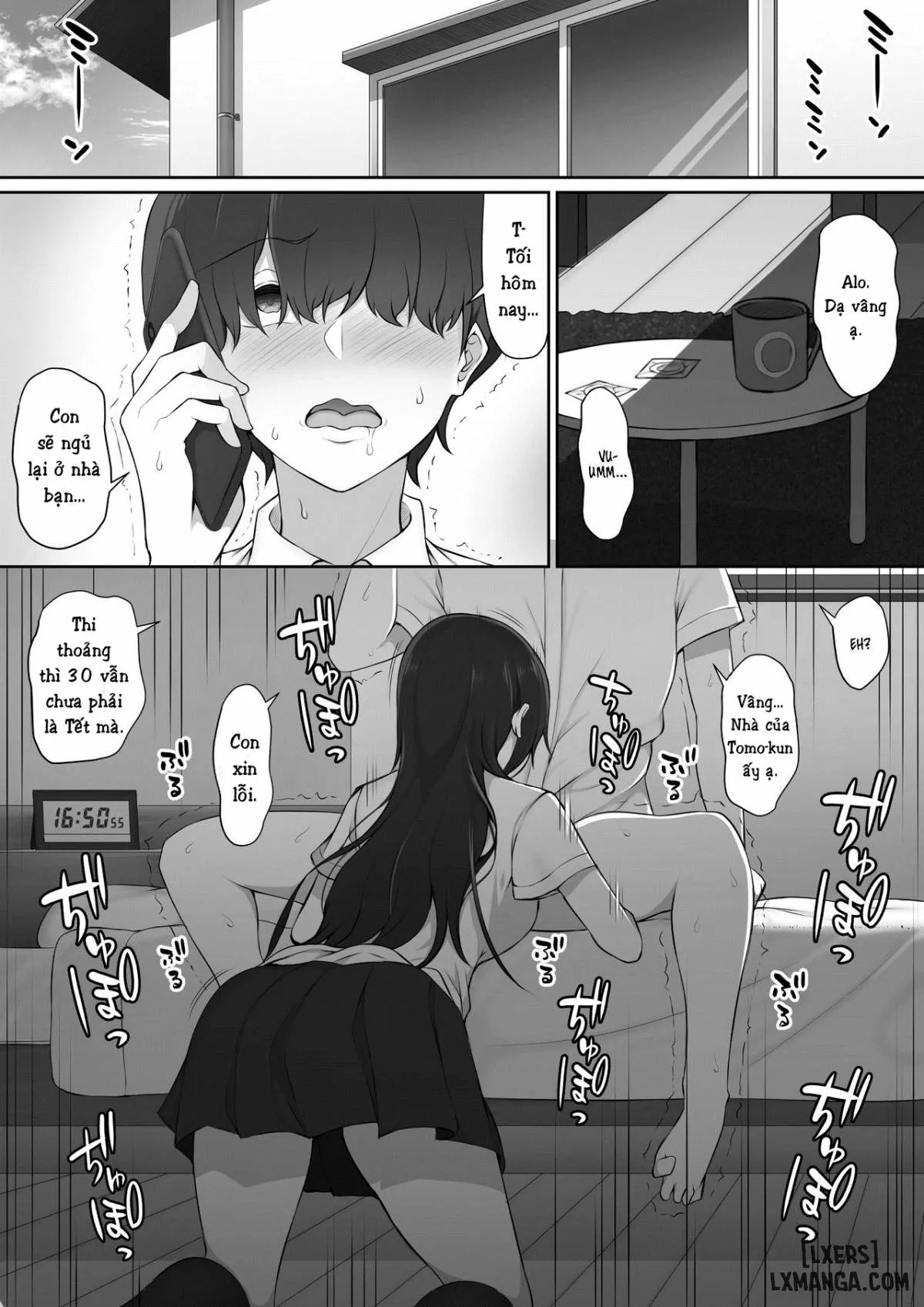 HentaiVN.net - Ảnh 27 - Senpai mà tôi crush bất ngờ dẫn tôi về nhà sau giờ học [The Senpai That I Yearn For Brought Me To Her House After School; Houkago, Akogare No Senpai Ni Tsurerarete-] - Oneshot