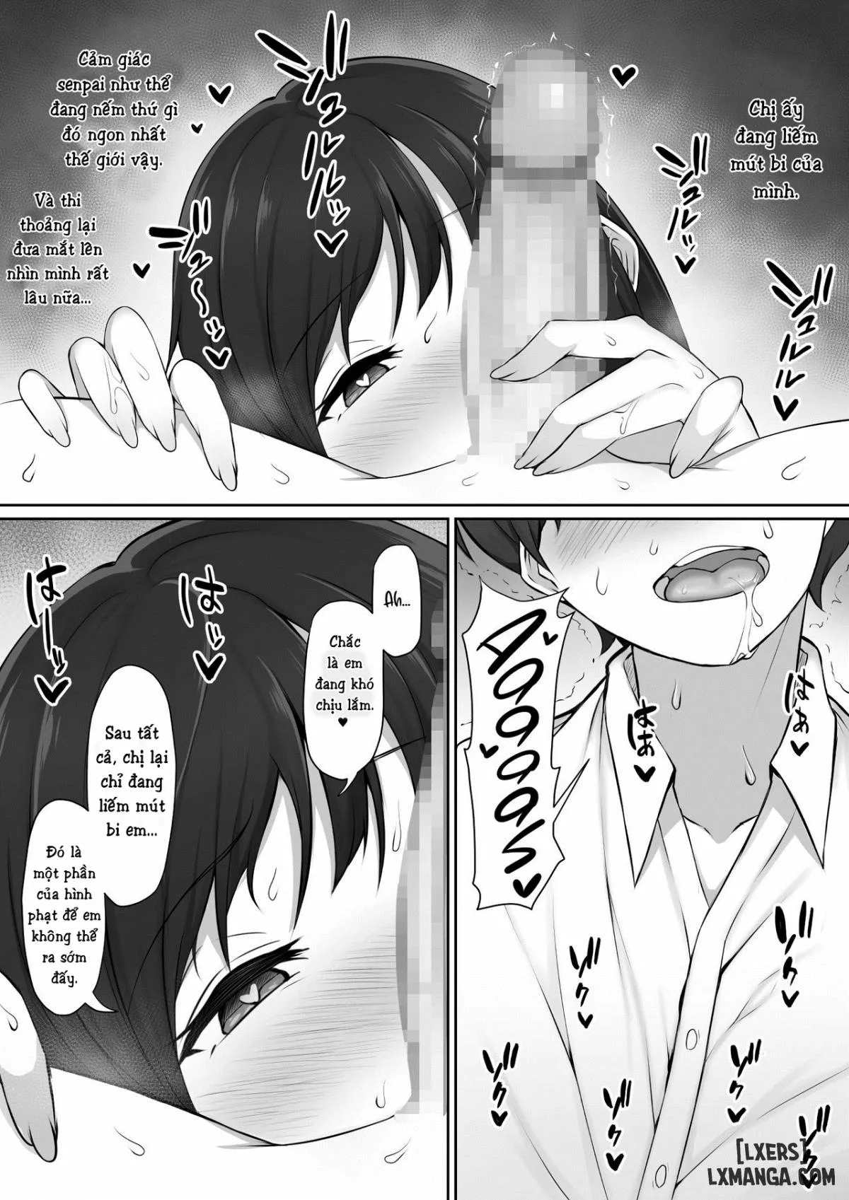HentaiVN.net - Ảnh 31 - Senpai mà tôi crush bất ngờ dẫn tôi về nhà sau giờ học [The Senpai That I Yearn For Brought Me To Her House After School; Houkago, Akogare No Senpai Ni Tsurerarete-] - Oneshot
