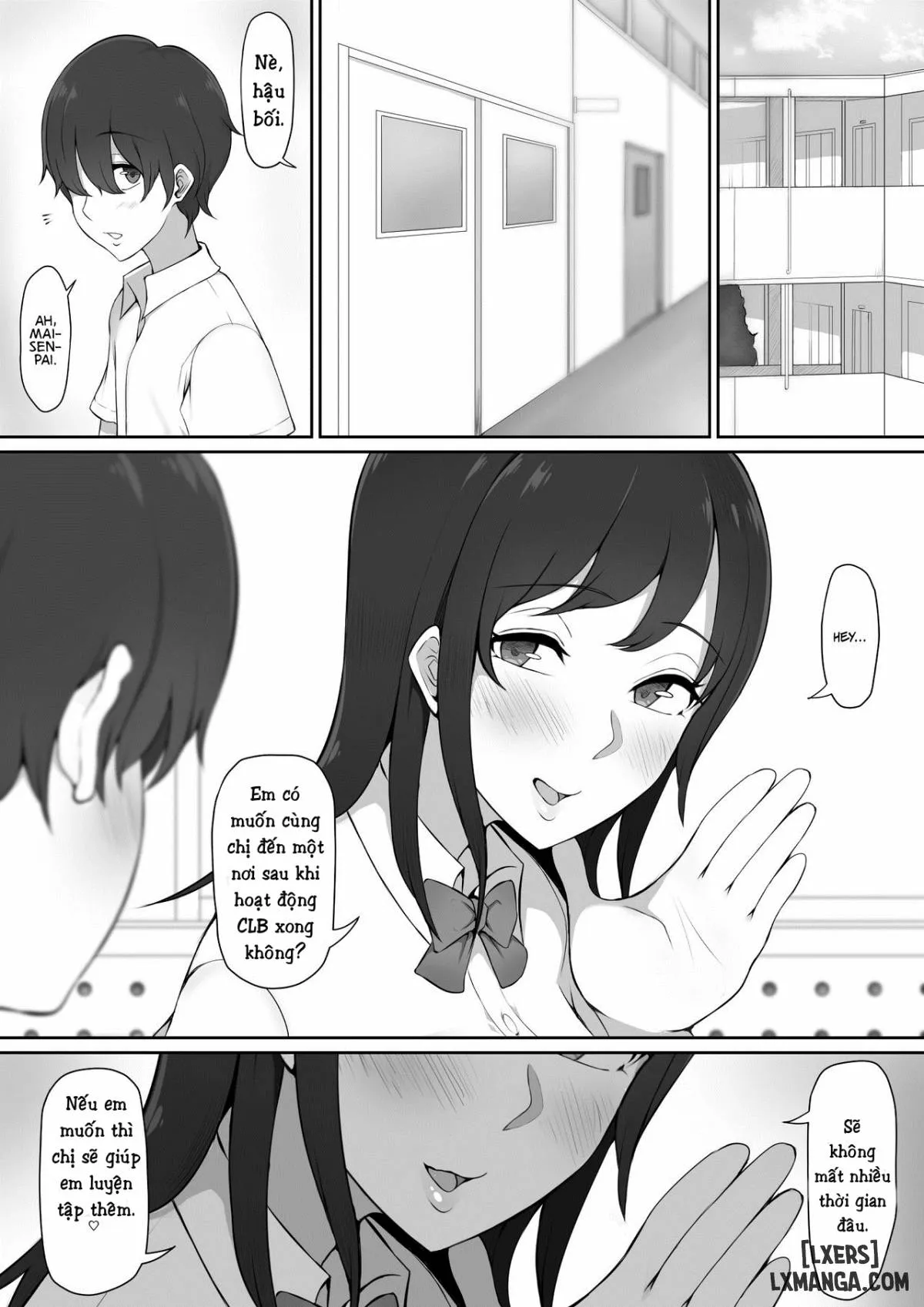 HentaiVN.net - Ảnh 5 - Senpai mà tôi crush bất ngờ dẫn tôi về nhà sau giờ học [The Senpai That I Yearn For Brought Me To Her House After School; Houkago, Akogare No Senpai Ni Tsurerarete-] - Oneshot