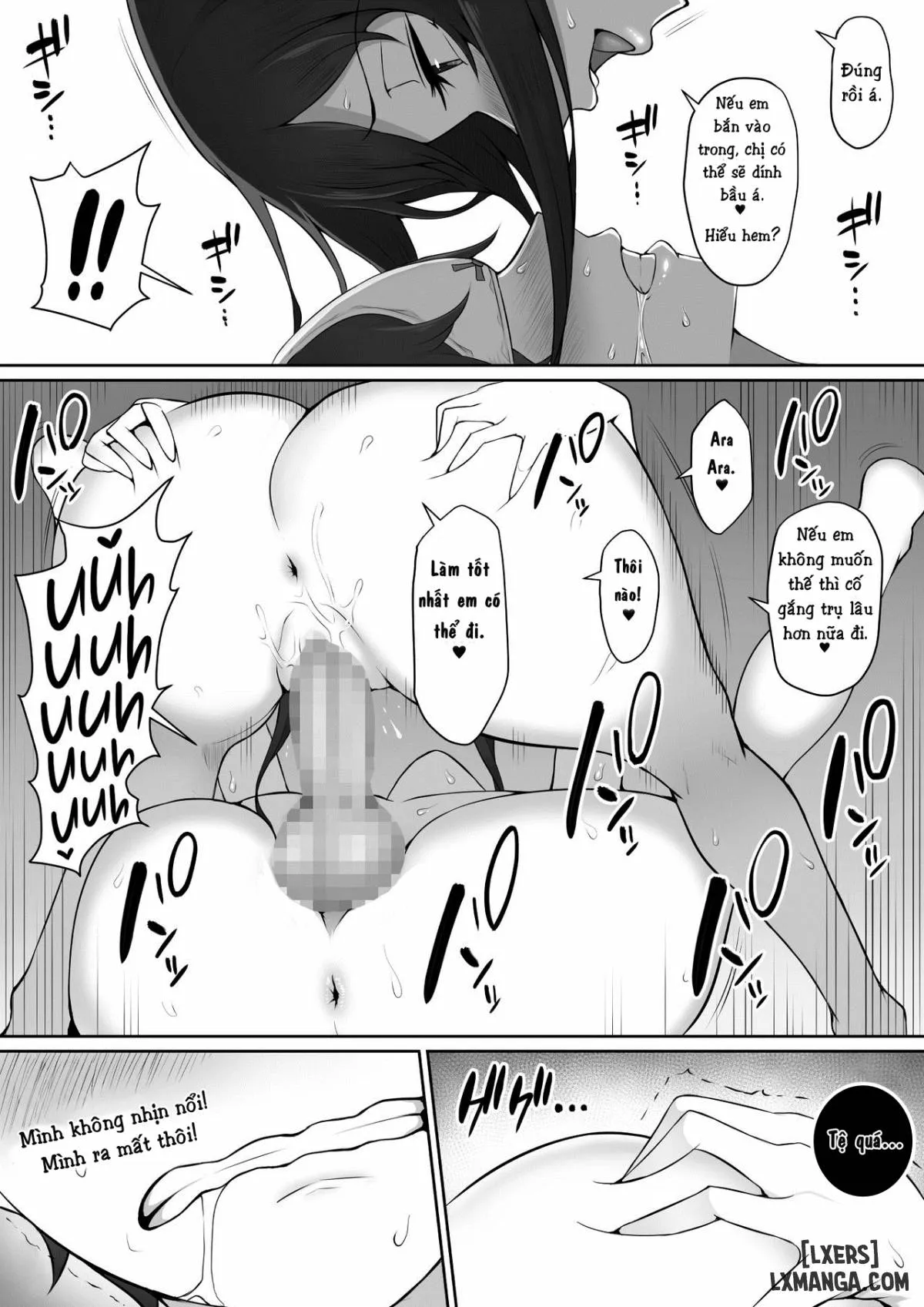 HentaiVN.net - Ảnh 53 - Senpai mà tôi crush bất ngờ dẫn tôi về nhà sau giờ học [The Senpai That I Yearn For Brought Me To Her House After School; Houkago, Akogare No Senpai Ni Tsurerarete-] - Oneshot