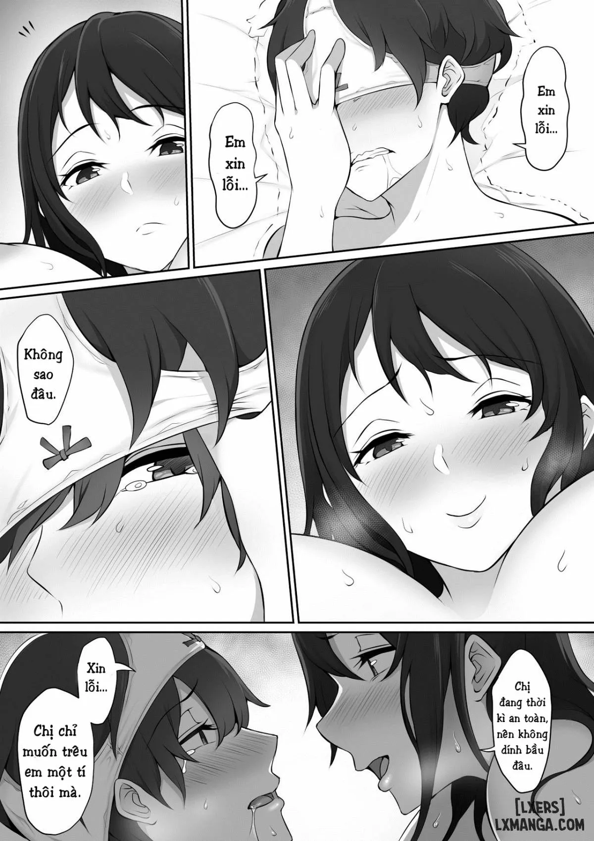 HentaiVN.net - Ảnh 57 - Senpai mà tôi crush bất ngờ dẫn tôi về nhà sau giờ học [The Senpai That I Yearn For Brought Me To Her House After School; Houkago, Akogare No Senpai Ni Tsurerarete-] - Oneshot