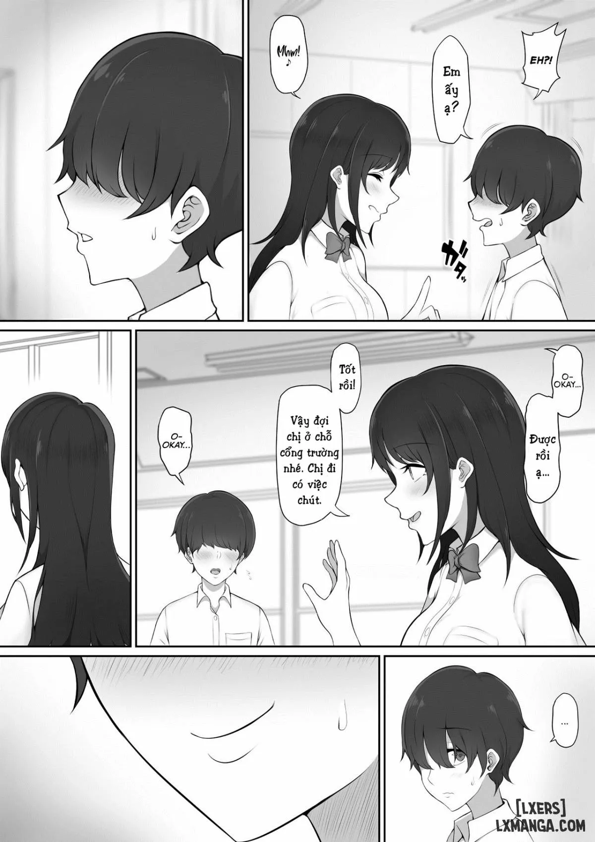 HentaiVN.net - Ảnh 6 - Senpai mà tôi crush bất ngờ dẫn tôi về nhà sau giờ học [The Senpai That I Yearn For Brought Me To Her House After School; Houkago, Akogare No Senpai Ni Tsurerarete-] - Oneshot