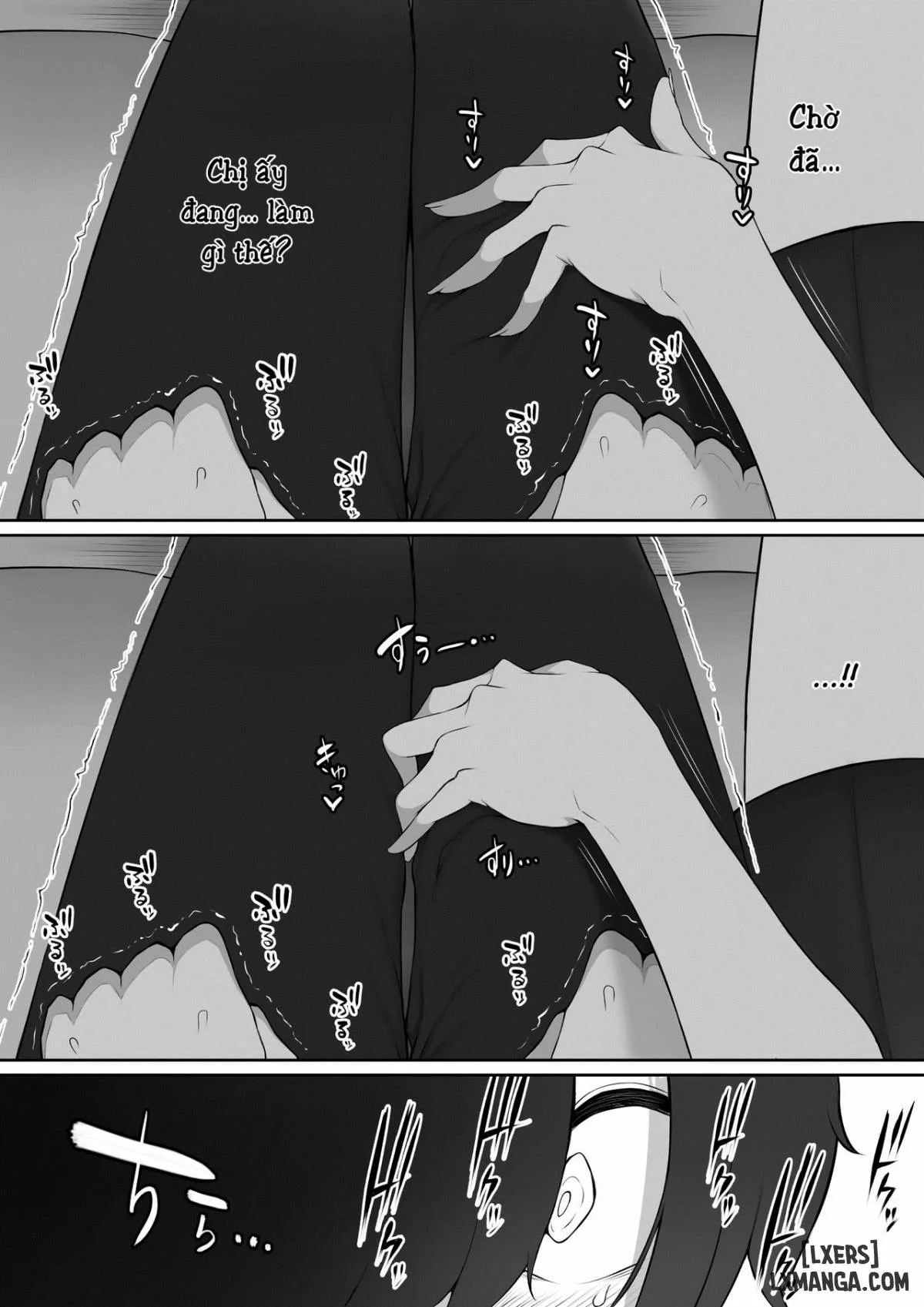 HentaiVN.net - Ảnh 9 - Senpai mà tôi crush bất ngờ dẫn tôi về nhà sau giờ học [The Senpai That I Yearn For Brought Me To Her House After School; Houkago, Akogare No Senpai Ni Tsurerarete-] - Oneshot