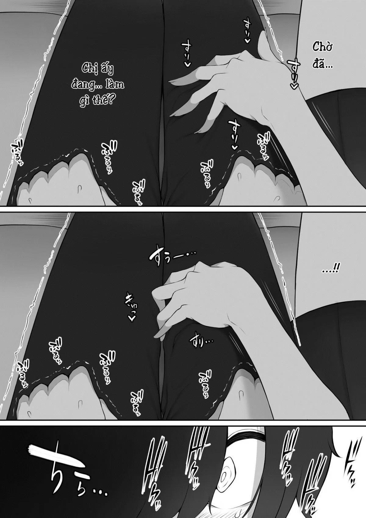 HentaiVN.net - Ảnh 10 - Senpai mà tôi crush bất ngờ dẫn tôi về nhà sau giờ học [The Senpai That I Yearn For Brought Me To Her House After School; Houkago, Akogare No Senpai Ni Tsurerarete-] - Chap 1