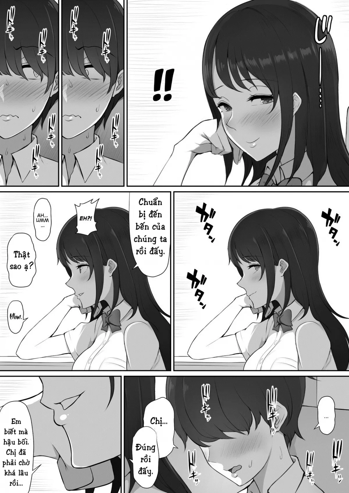 HentaiVN.net - Ảnh 11 - Senpai mà tôi crush bất ngờ dẫn tôi về nhà sau giờ học [The Senpai That I Yearn For Brought Me To Her House After School; Houkago, Akogare No Senpai Ni Tsurerarete-] - Chap 1