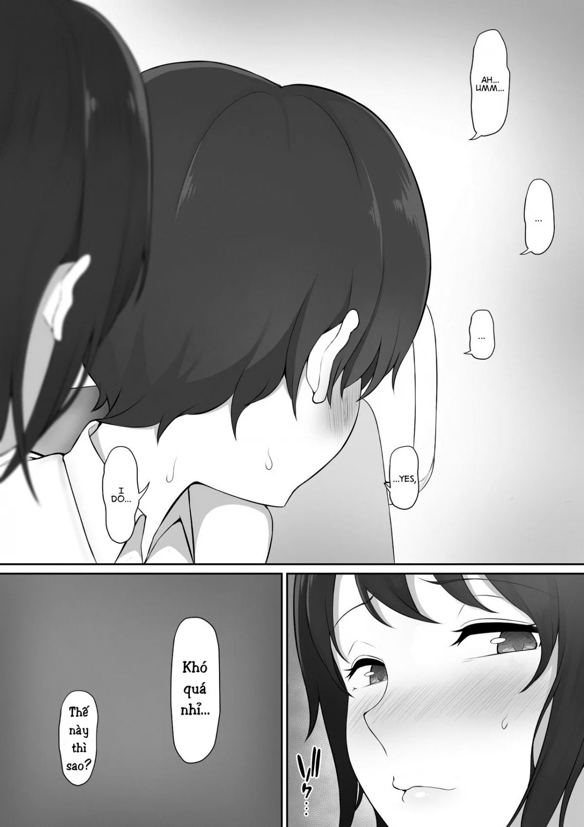 HentaiVN.net - Ảnh 13 - Senpai mà tôi crush bất ngờ dẫn tôi về nhà sau giờ học [The Senpai That I Yearn For Brought Me To Her House After School; Houkago, Akogare No Senpai Ni Tsurerarete-] - Chap 1