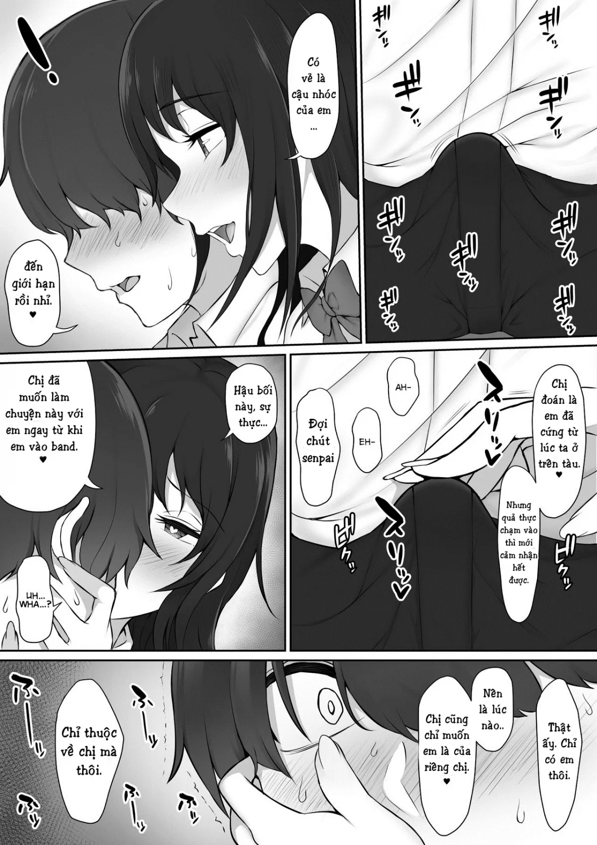 HentaiVN.net - Ảnh 19 - Senpai mà tôi crush bất ngờ dẫn tôi về nhà sau giờ học [The Senpai That I Yearn For Brought Me To Her House After School; Houkago, Akogare No Senpai Ni Tsurerarete-] - Chap 1