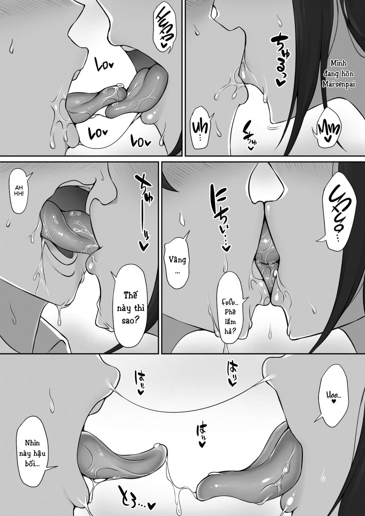 HentaiVN.net - Ảnh 21 - Senpai mà tôi crush bất ngờ dẫn tôi về nhà sau giờ học [The Senpai That I Yearn For Brought Me To Her House After School; Houkago, Akogare No Senpai Ni Tsurerarete-] - Chap 1