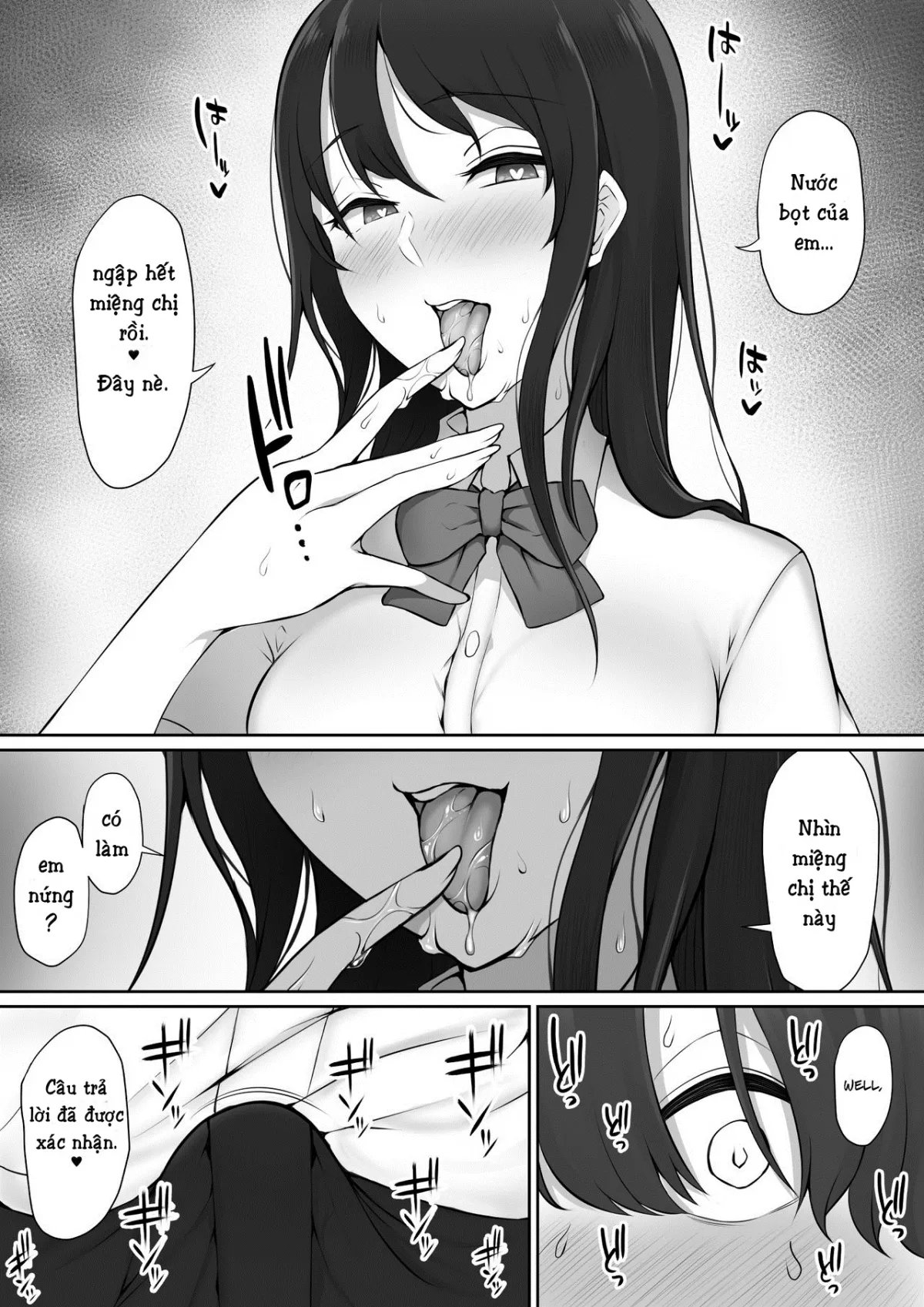HentaiVN.net - Ảnh 22 - Senpai mà tôi crush bất ngờ dẫn tôi về nhà sau giờ học [The Senpai That I Yearn For Brought Me To Her House After School; Houkago, Akogare No Senpai Ni Tsurerarete-] - Chap 1