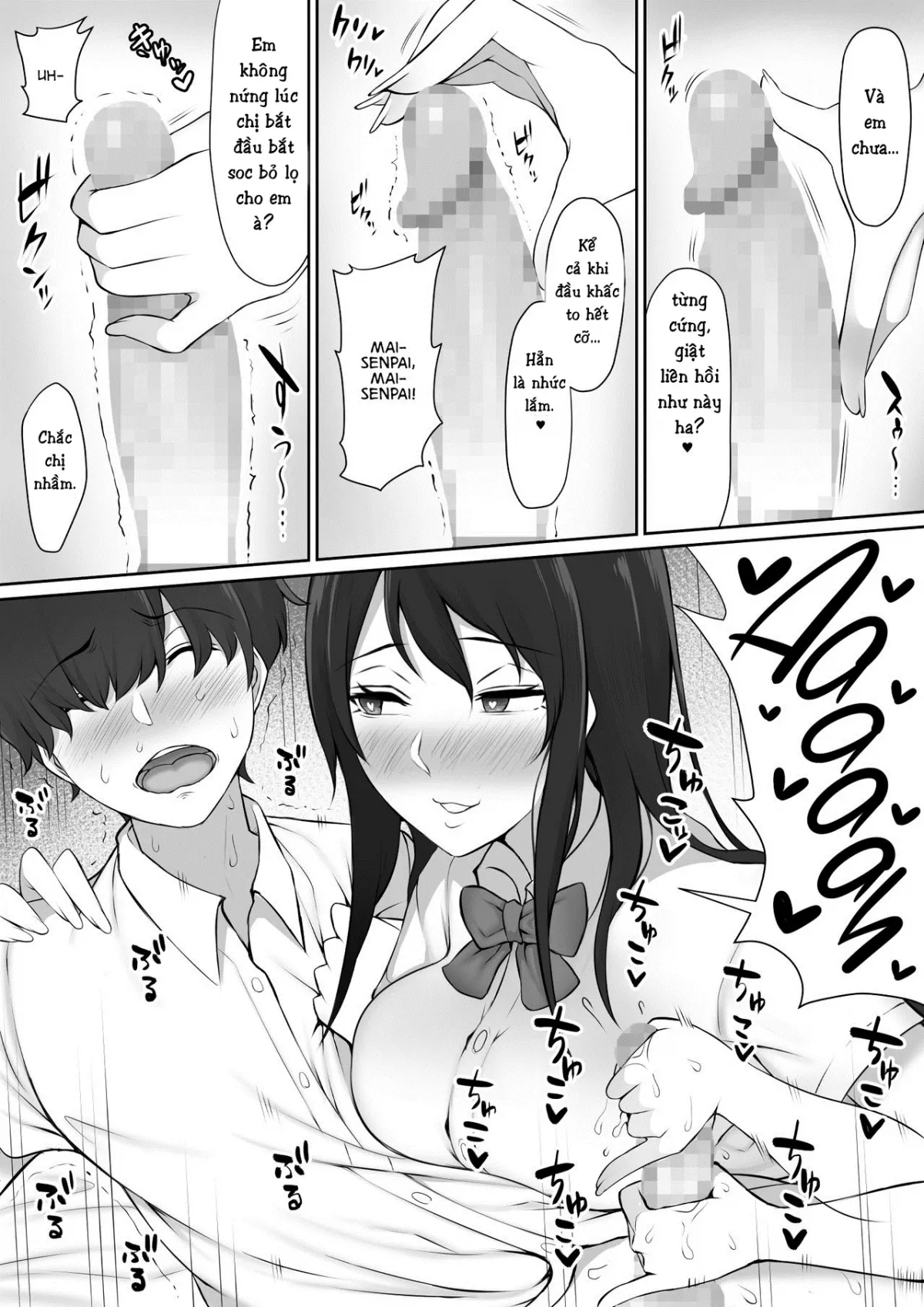 HentaiVN.net - Ảnh 24 - Senpai mà tôi crush bất ngờ dẫn tôi về nhà sau giờ học [The Senpai That I Yearn For Brought Me To Her House After School; Houkago, Akogare No Senpai Ni Tsurerarete-] - Chap 1