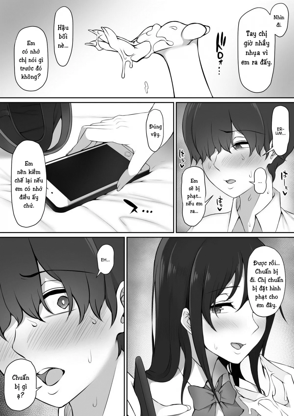 HentaiVN.net - Ảnh 27 - Senpai mà tôi crush bất ngờ dẫn tôi về nhà sau giờ học [The Senpai That I Yearn For Brought Me To Her House After School; Houkago, Akogare No Senpai Ni Tsurerarete-] - Chap 1