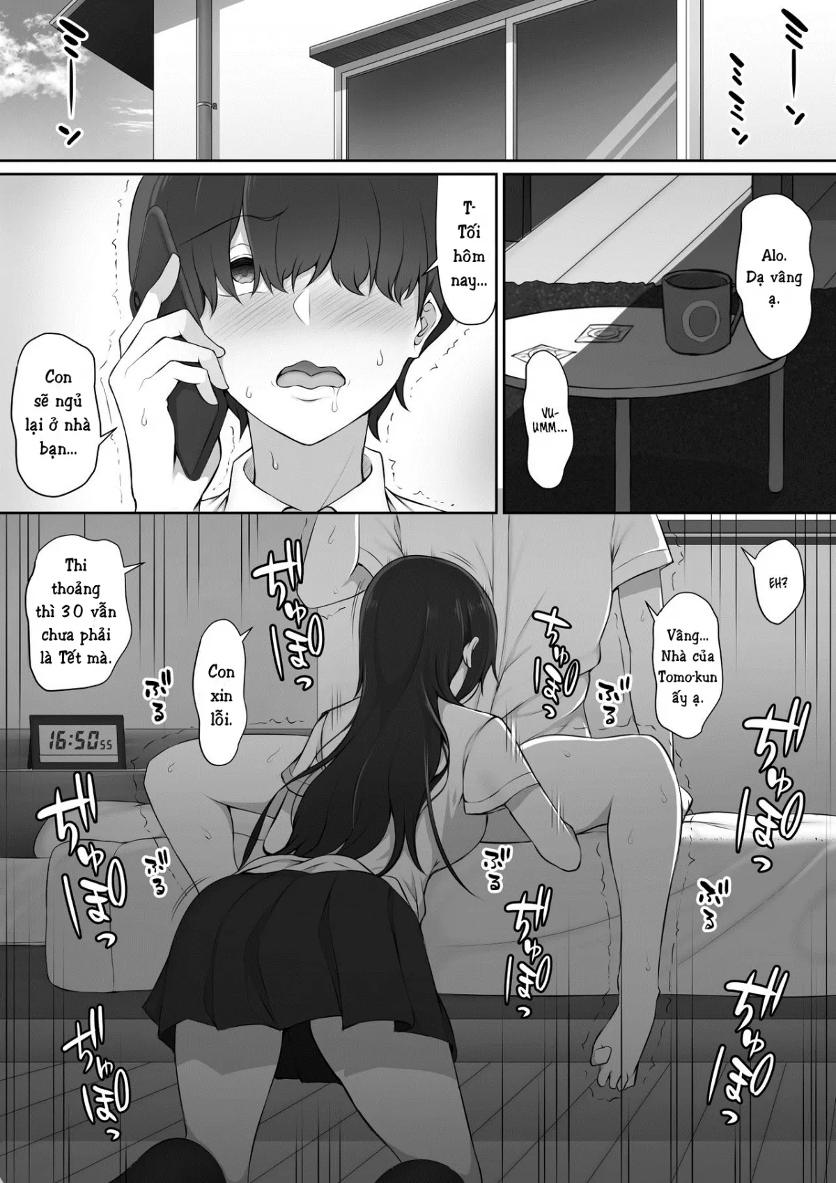 HentaiVN.net - Ảnh 28 - Senpai mà tôi crush bất ngờ dẫn tôi về nhà sau giờ học [The Senpai That I Yearn For Brought Me To Her House After School; Houkago, Akogare No Senpai Ni Tsurerarete-] - Chap 1