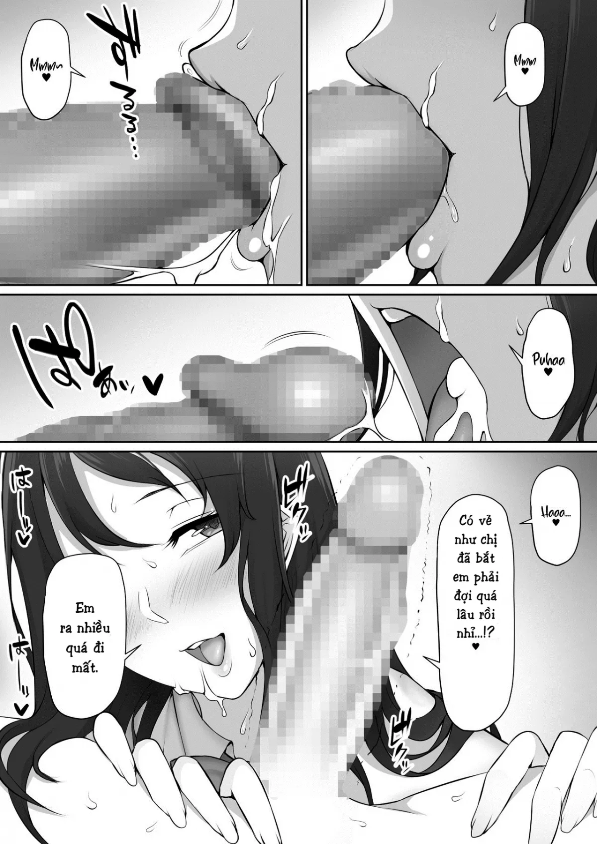 HentaiVN.net - Ảnh 38 - Senpai mà tôi crush bất ngờ dẫn tôi về nhà sau giờ học [The Senpai That I Yearn For Brought Me To Her House After School; Houkago, Akogare No Senpai Ni Tsurerarete-] - Chap 1