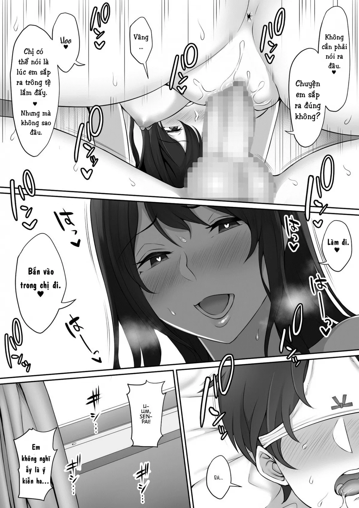 HentaiVN.net - Ảnh 13 - Senpai mà tôi crush bất ngờ dẫn tôi về nhà sau giờ học [The Senpai That I Yearn For Brought Me To Her House After School; Houkago, Akogare No Senpai Ni Tsurerarete-] - Chap 2
