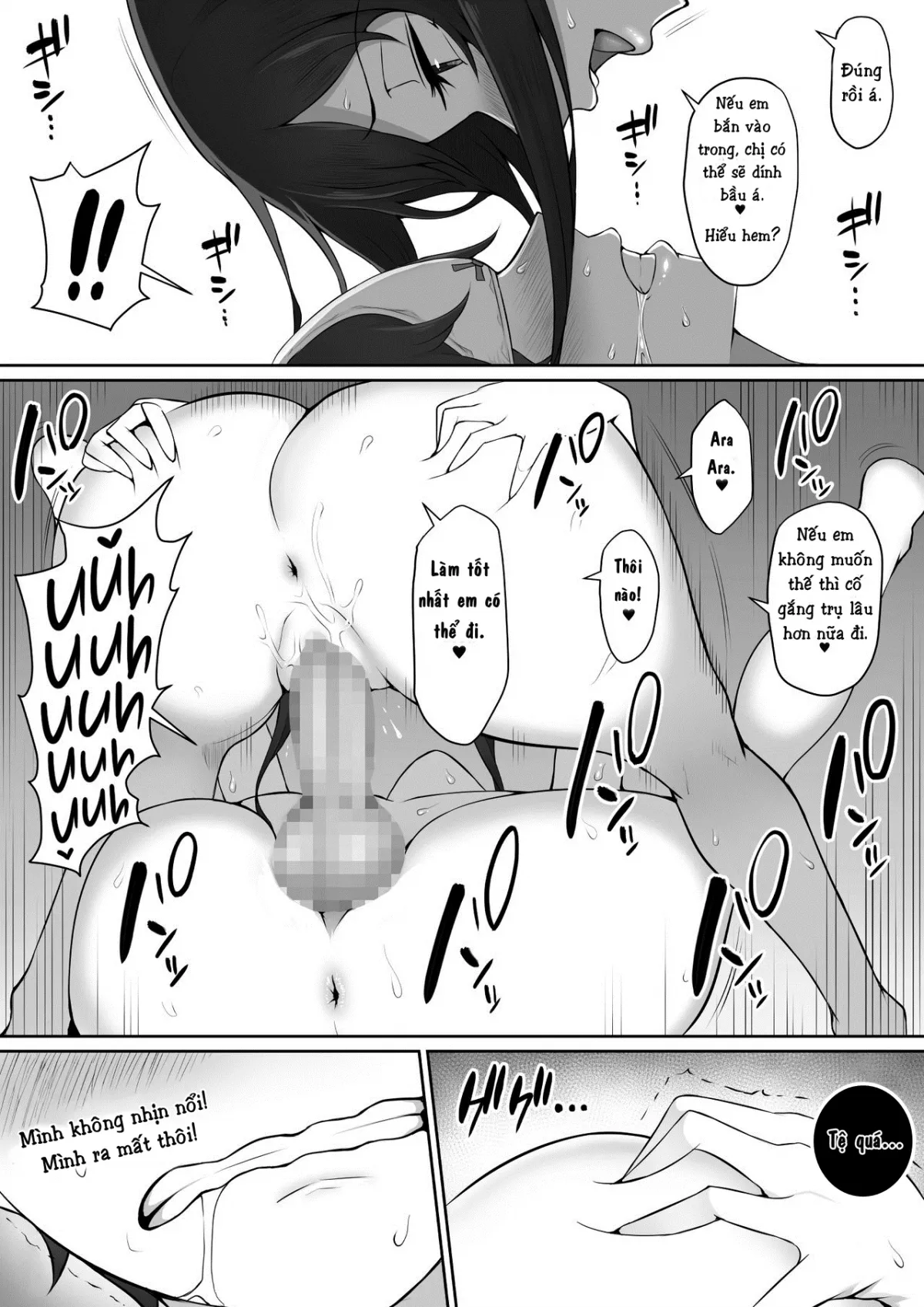 HentaiVN.net - Ảnh 14 - Senpai mà tôi crush bất ngờ dẫn tôi về nhà sau giờ học [The Senpai That I Yearn For Brought Me To Her House After School; Houkago, Akogare No Senpai Ni Tsurerarete-] - Chap 2