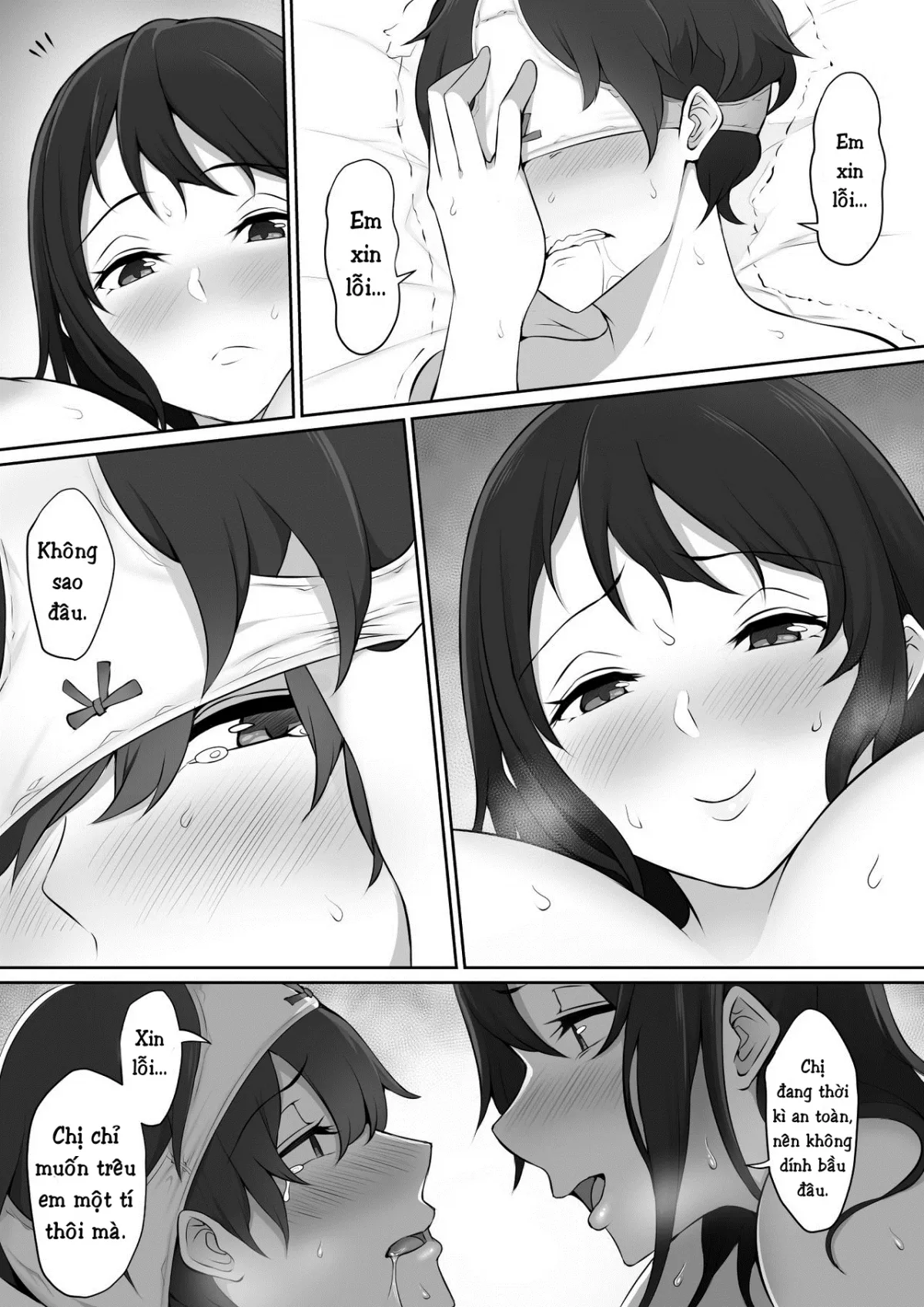 HentaiVN.net - Ảnh 18 - Senpai mà tôi crush bất ngờ dẫn tôi về nhà sau giờ học [The Senpai That I Yearn For Brought Me To Her House After School; Houkago, Akogare No Senpai Ni Tsurerarete-] - Chap 2