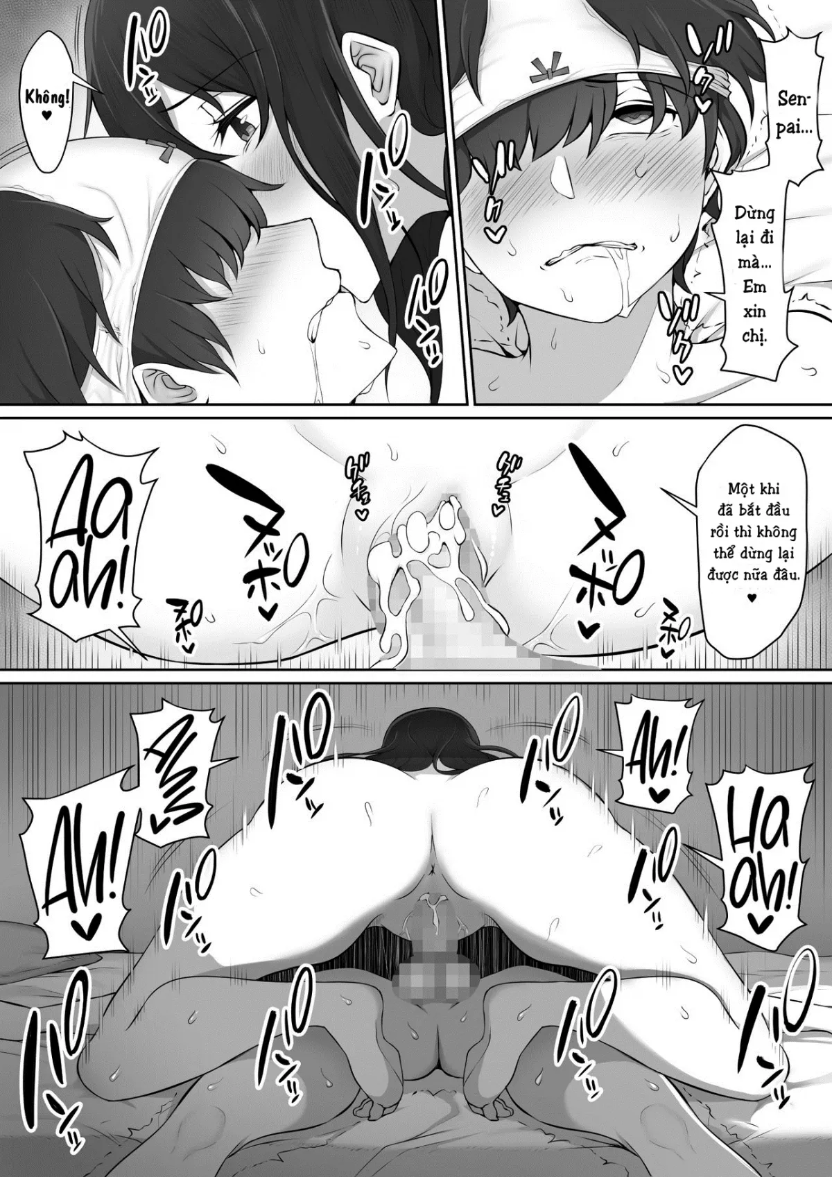 HentaiVN.net - Ảnh 21 - Senpai mà tôi crush bất ngờ dẫn tôi về nhà sau giờ học [The Senpai That I Yearn For Brought Me To Her House After School; Houkago, Akogare No Senpai Ni Tsurerarete-] - Chap 2