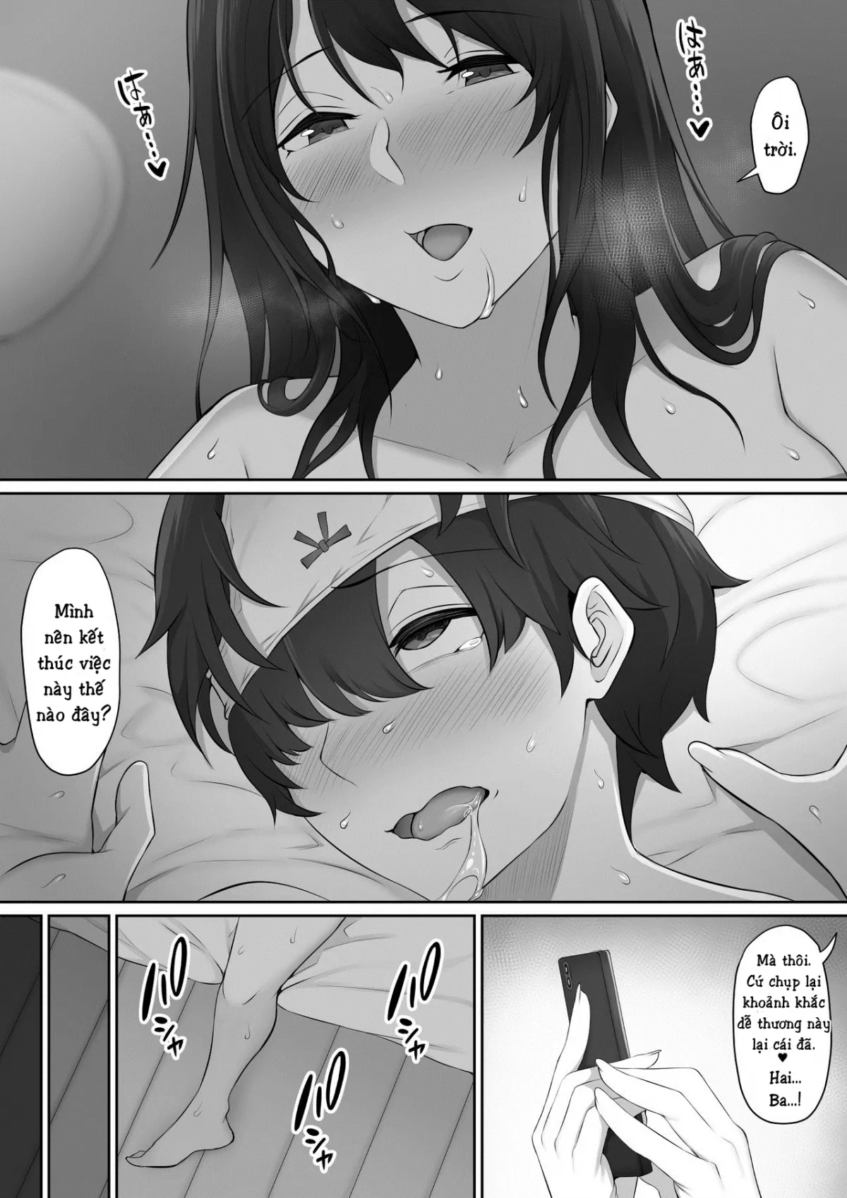 HentaiVN.net - Ảnh 27 - Senpai mà tôi crush bất ngờ dẫn tôi về nhà sau giờ học [The Senpai That I Yearn For Brought Me To Her House After School; Houkago, Akogare No Senpai Ni Tsurerarete-] - Chap 2