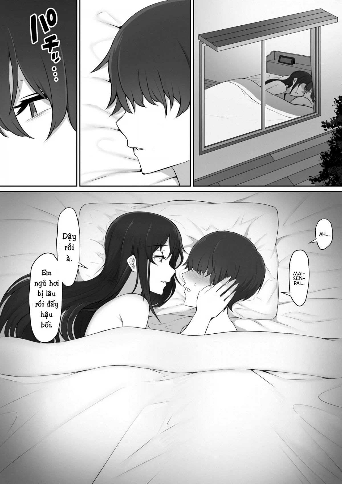 HentaiVN.net - Ảnh 28 - Senpai mà tôi crush bất ngờ dẫn tôi về nhà sau giờ học [The Senpai That I Yearn For Brought Me To Her House After School; Houkago, Akogare No Senpai Ni Tsurerarete-] - Chap 2