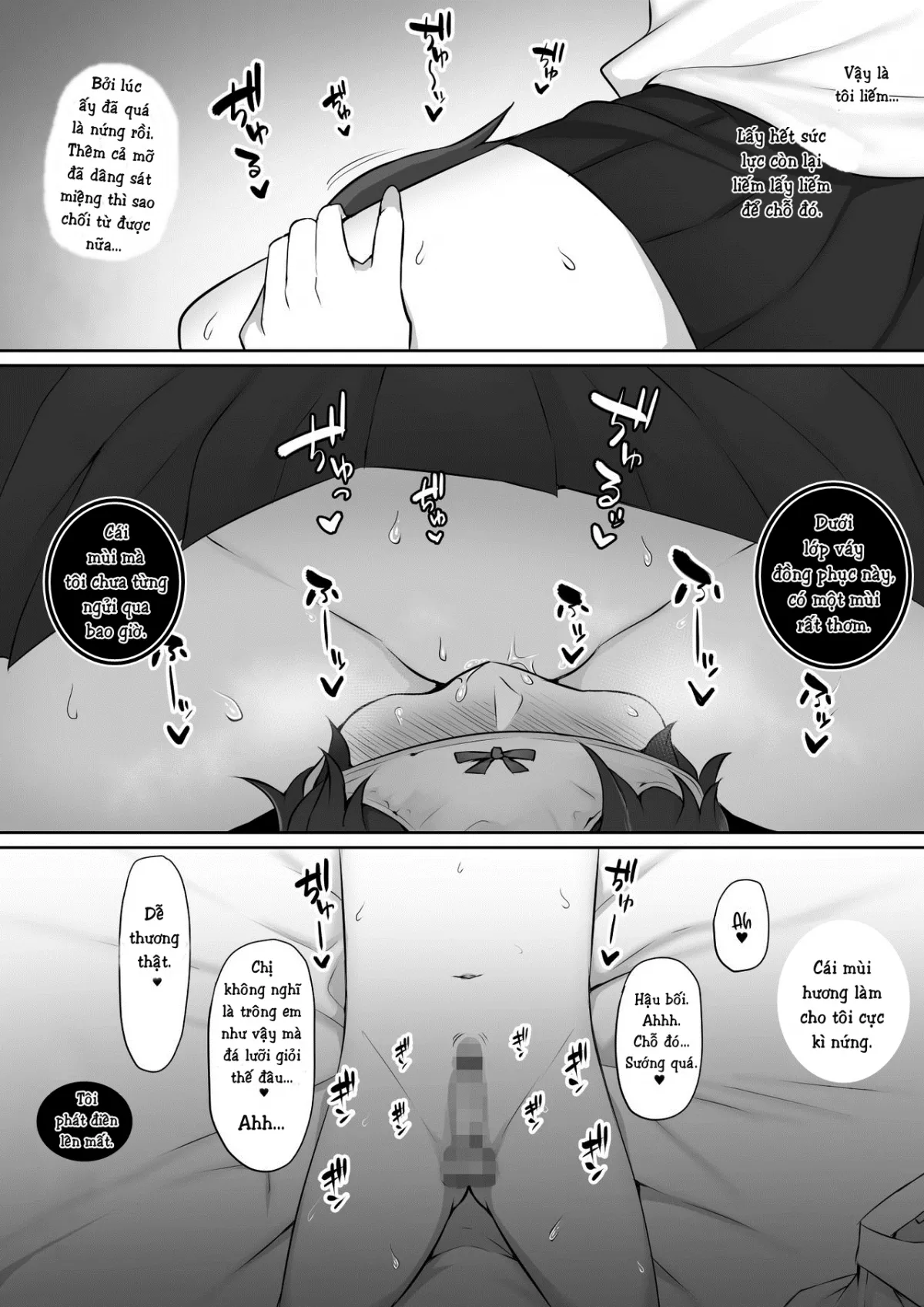 HentaiVN.net - Ảnh 4 - Senpai mà tôi crush bất ngờ dẫn tôi về nhà sau giờ học [The Senpai That I Yearn For Brought Me To Her House After School; Houkago, Akogare No Senpai Ni Tsurerarete-] - Chap 2