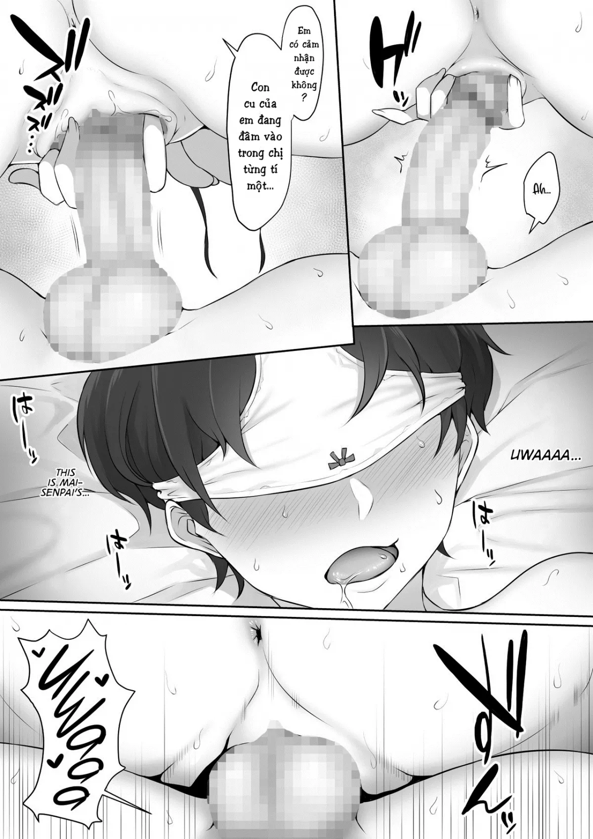 HentaiVN.net - Ảnh 8 - Senpai mà tôi crush bất ngờ dẫn tôi về nhà sau giờ học [The Senpai That I Yearn For Brought Me To Her House After School; Houkago, Akogare No Senpai Ni Tsurerarete-] - Chap 2
