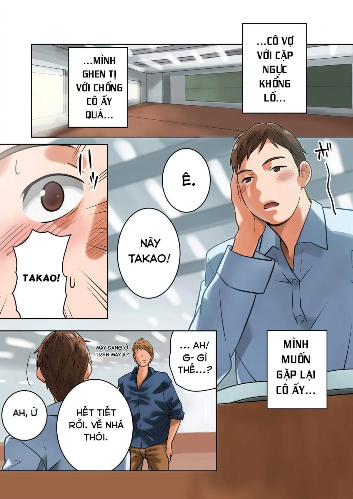 HentaiVN.net - Ảnh 5 - Chichinomi Ksan no Bonyuu [Chichinomi K-Cup Hitozuma Julia-san no Bonyuu] - Chap 1