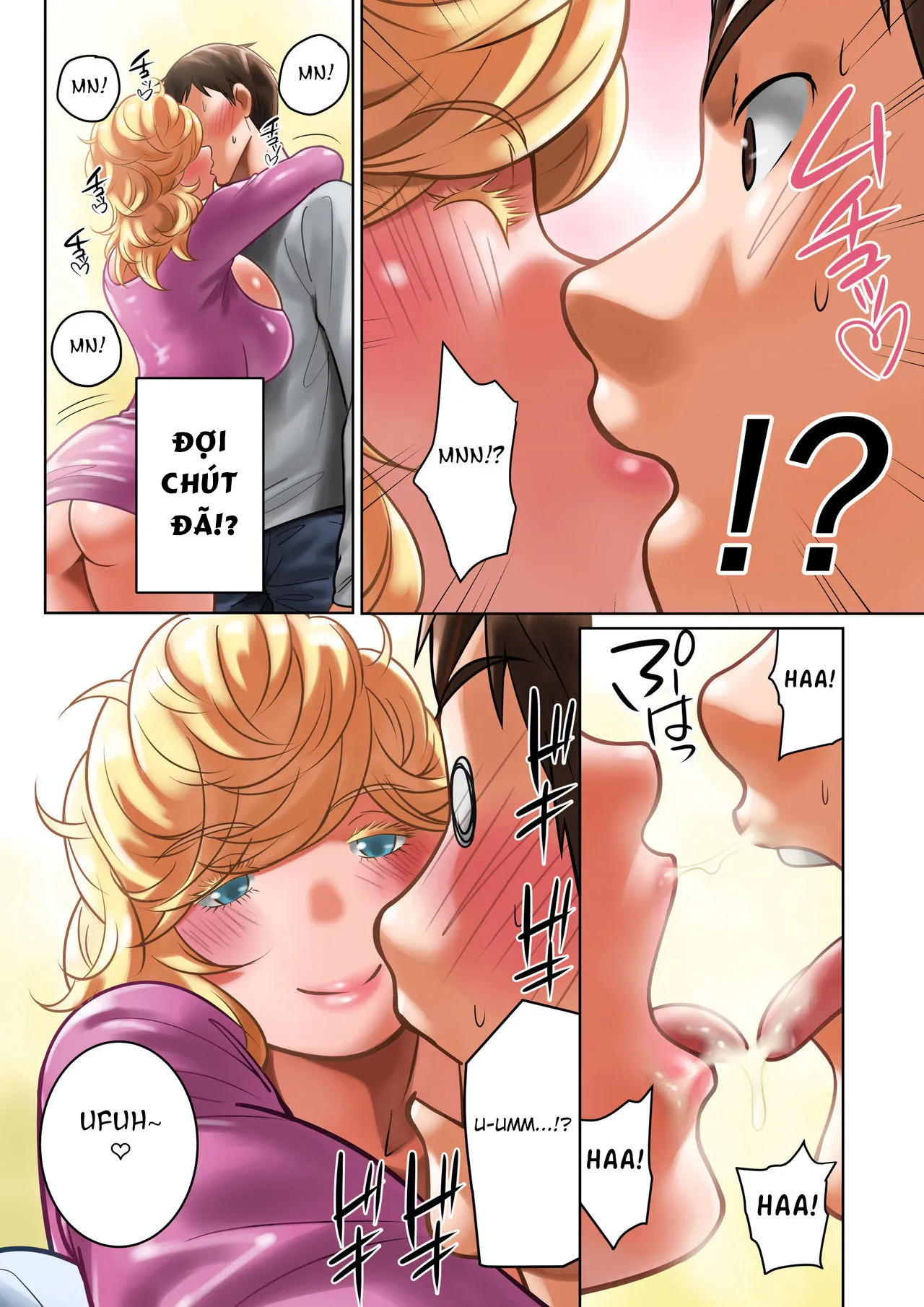 HentaiVN.net - Ảnh 19 - Chichinomi Ksan no Bonyuu [Chichinomi K-Cup Hitozuma Julia-san no Bonyuu] - Chap 3