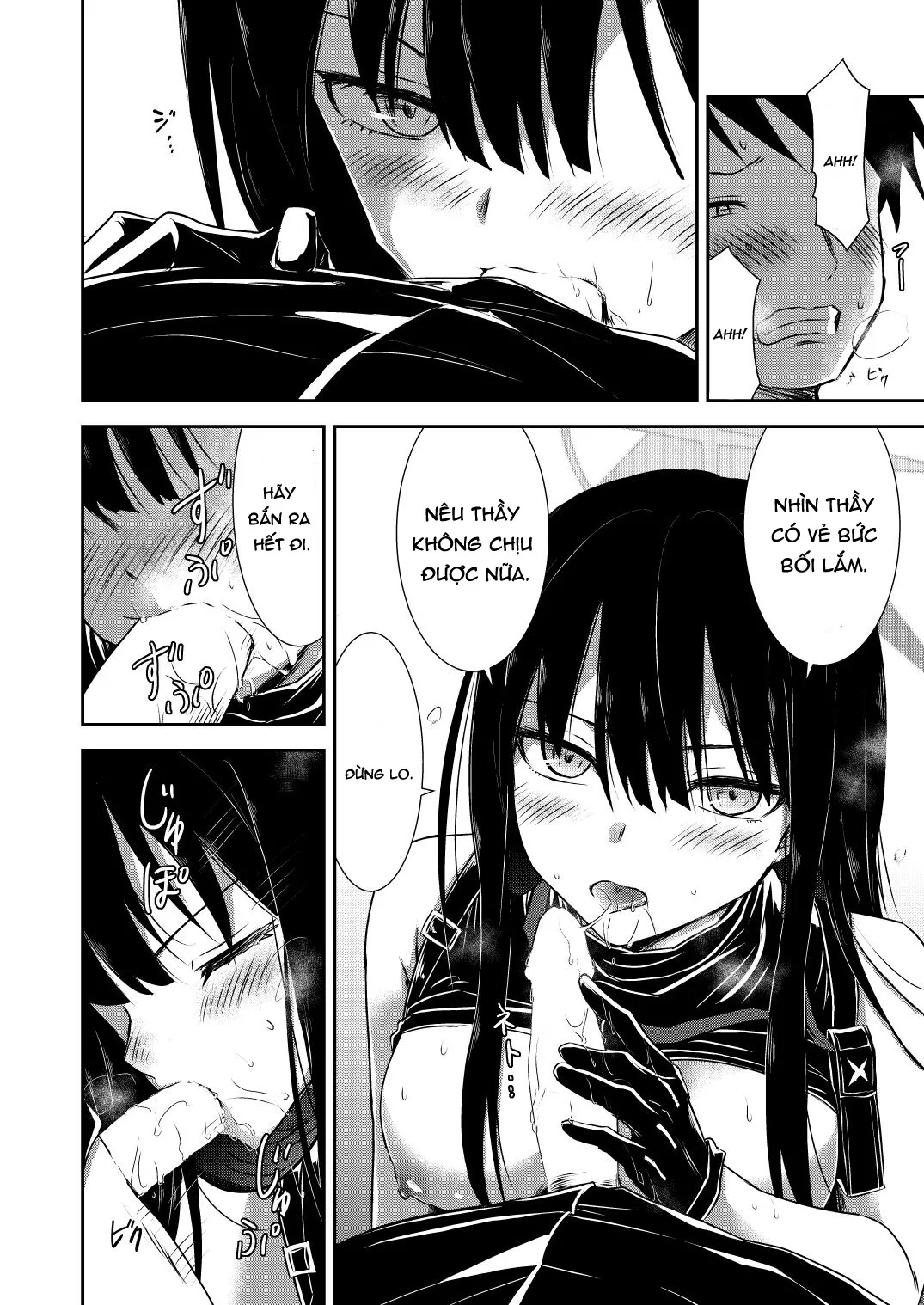 HentaiVN.net - Ảnh 16 - AORI ONE-NIGHT (Blue Archive) - Oneshot