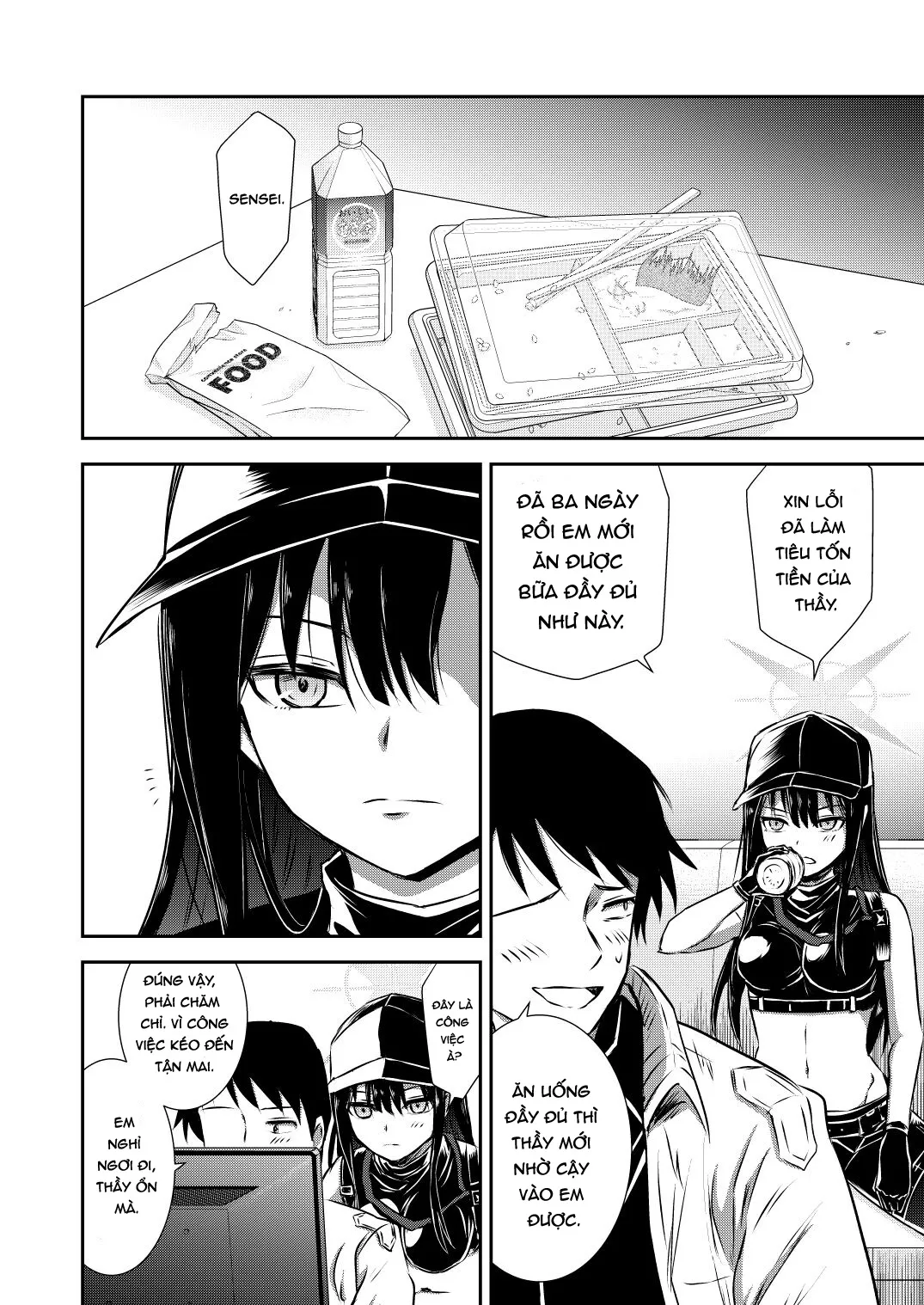 HentaiVN.net - Ảnh 8 - AORI ONE-NIGHT (Blue Archive) - Oneshot