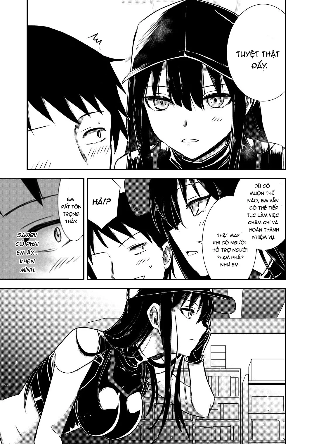 HentaiVN.net - Ảnh 9 - AORI ONE-NIGHT (Blue Archive) - Oneshot