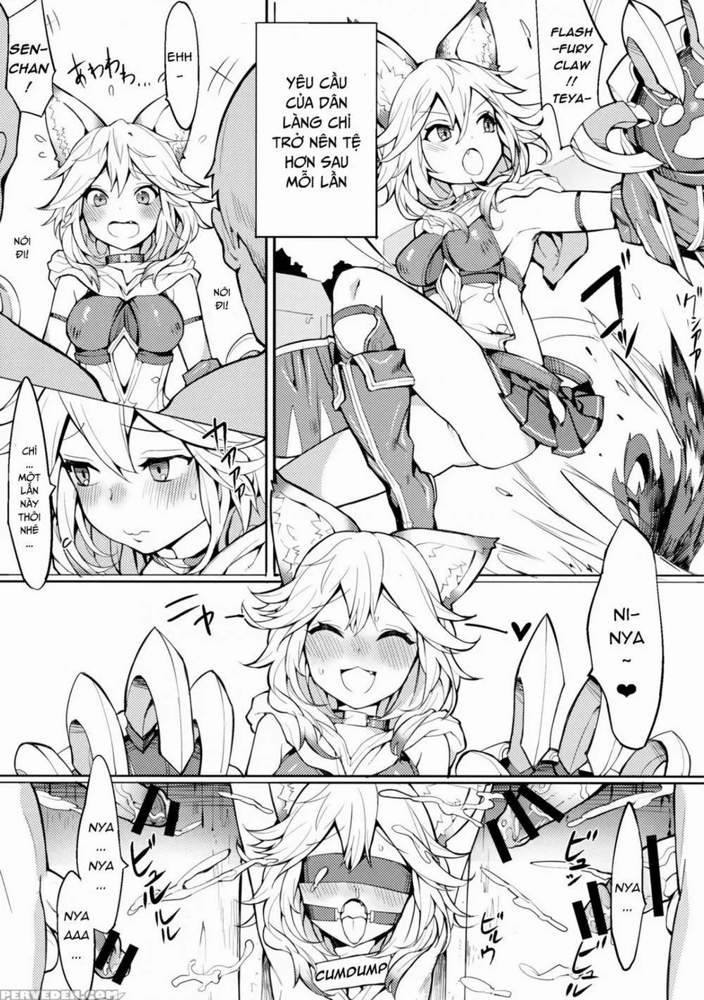 HentaiVN.net - Ảnh 10 - Sen-chan! Nyan to Itte!! (Granblue Fantasy) - Oneshot