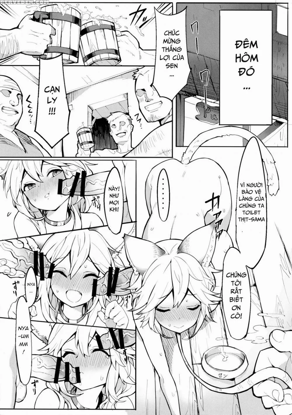 HentaiVN.net - Ảnh 15 - Sen-chan! Nyan to Itte!! (Granblue Fantasy) - Oneshot