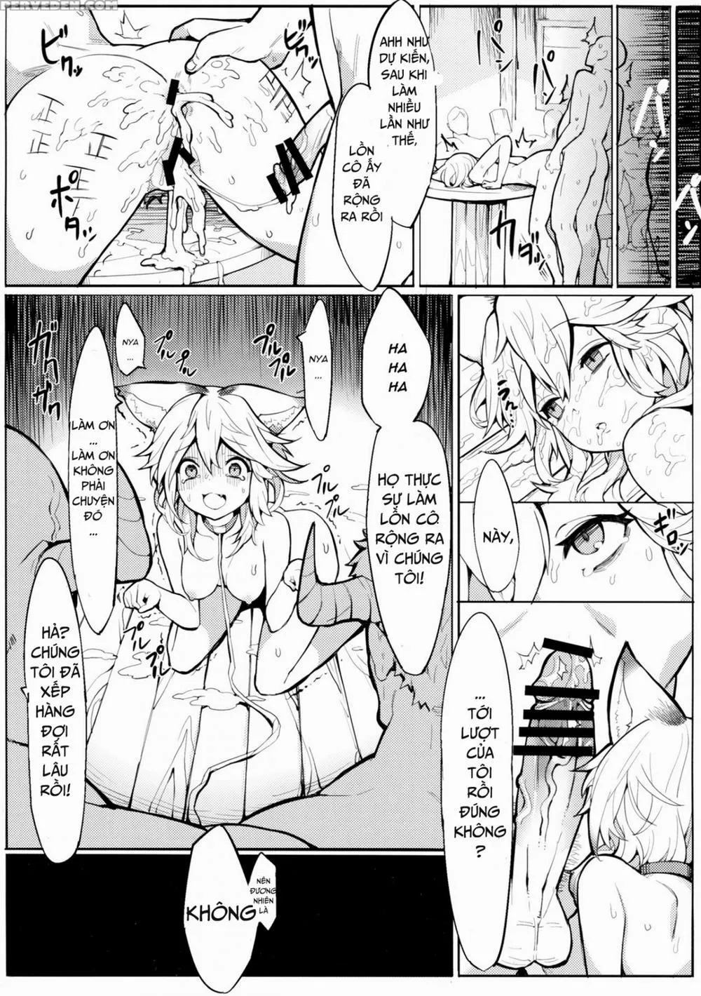 HentaiVN.net - Ảnh 18 - Sen-chan! Nyan to Itte!! (Granblue Fantasy) - Oneshot