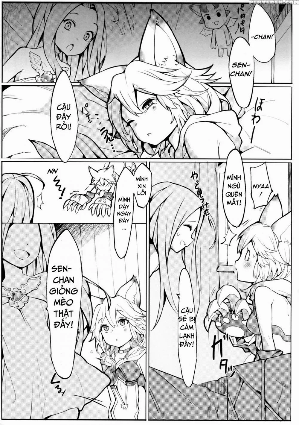 HentaiVN.net - Ảnh 21 - Sen-chan! Nyan to Itte!! (Granblue Fantasy) - Oneshot
