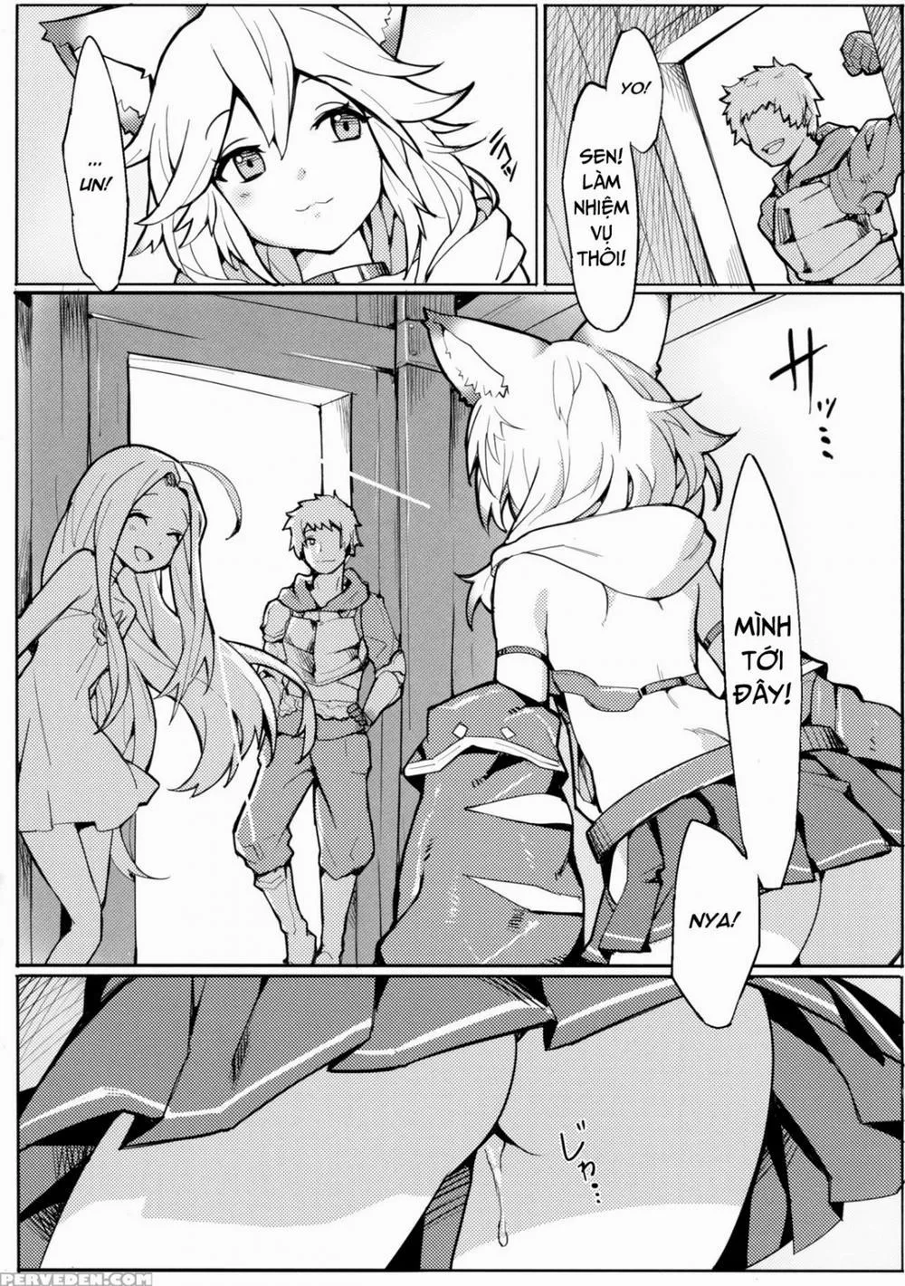 HentaiVN.net - Ảnh 22 - Sen-chan! Nyan to Itte!! (Granblue Fantasy) - Oneshot